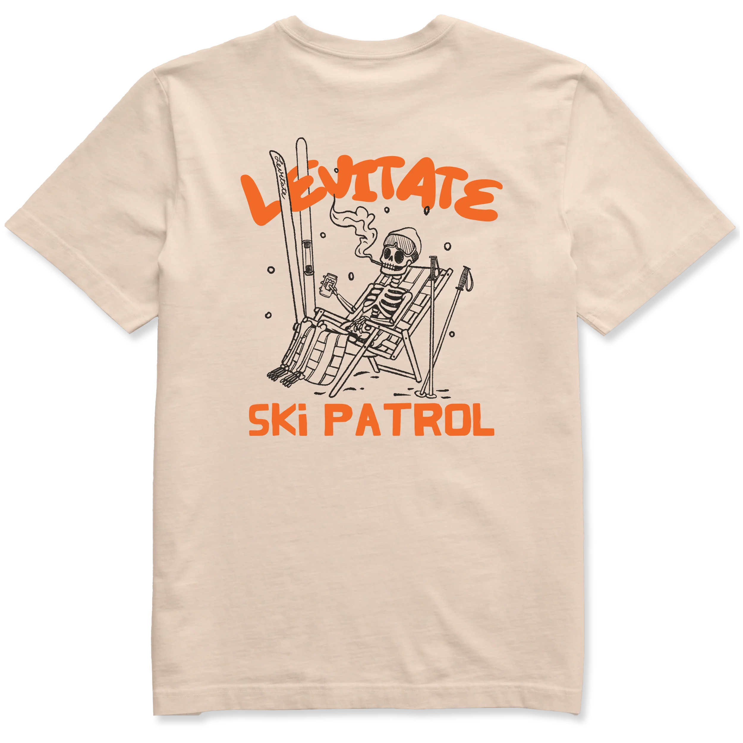 Men's Ski Patrol Short Sleeve Premium Tee - Image 3