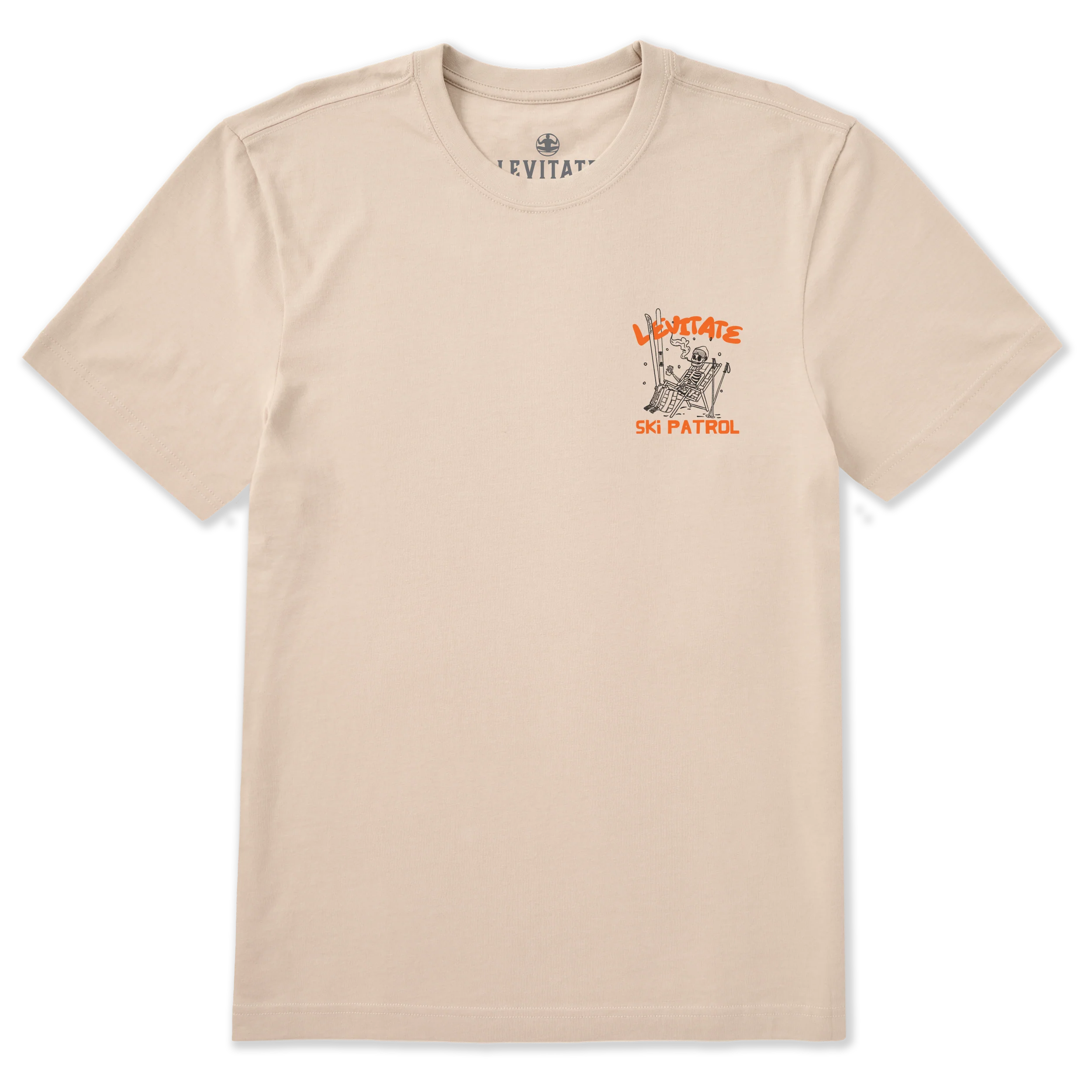 Men's Ski Patrol Short Sleeve Premium Tee - Image 4