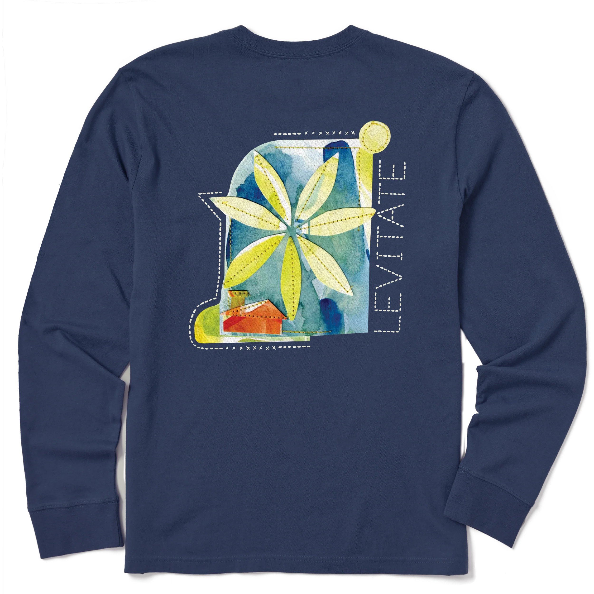 Men's Spring Has Sprung Long Sleeve Premium Tee
