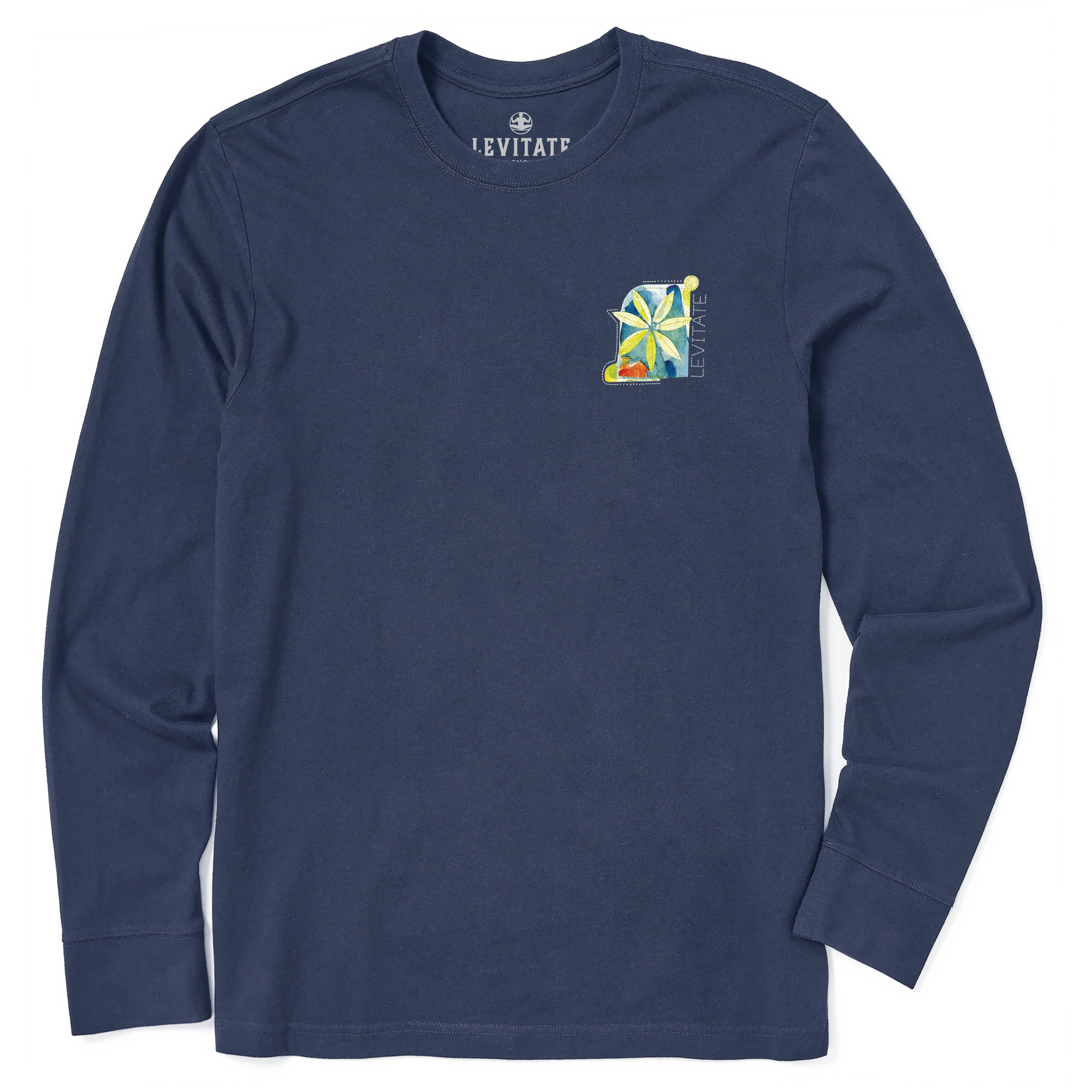Men's Spring Has Sprung Long Sleeve Premium Tee - Image 2