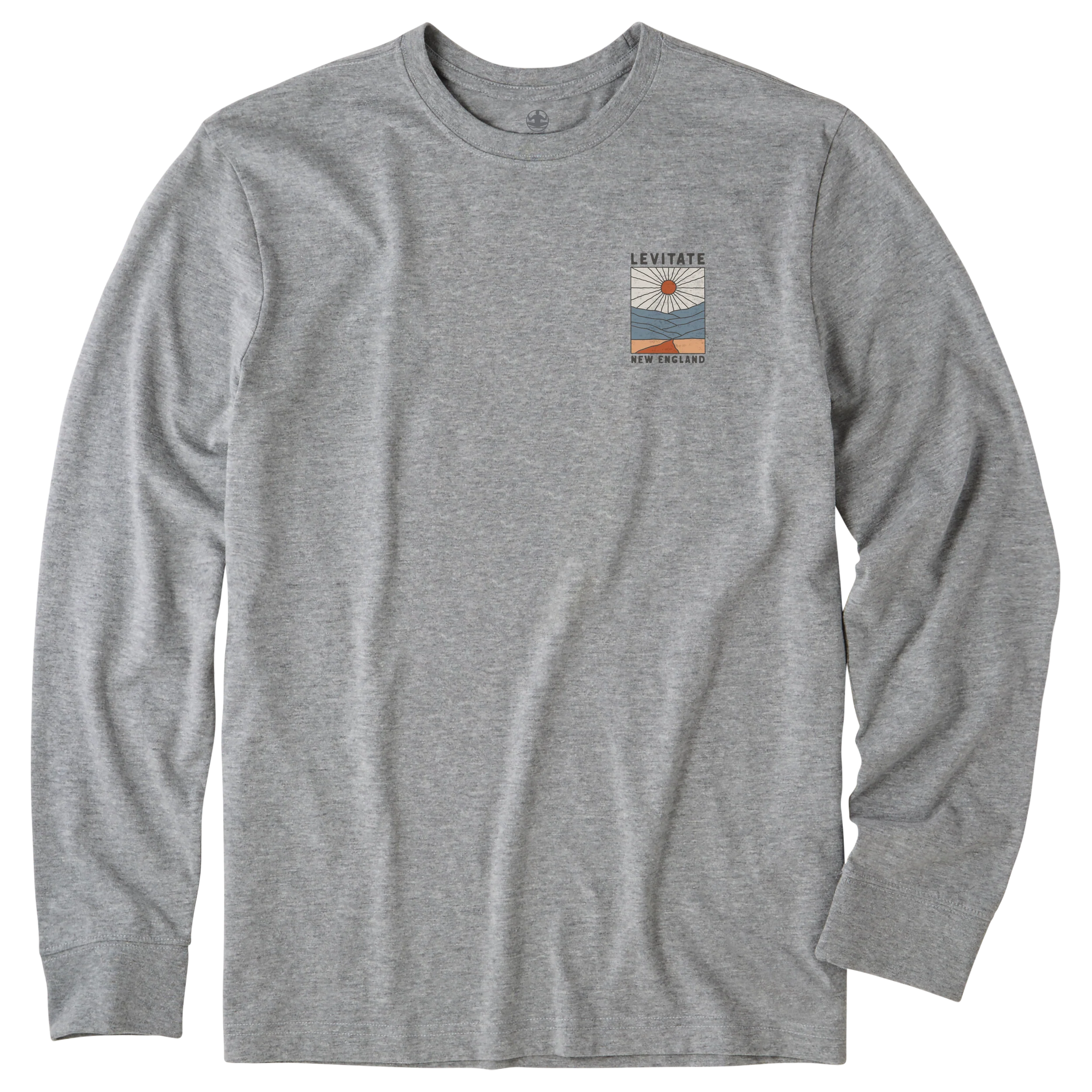 Men's Stainglass Long Sleeve Premium Tee - Image 4