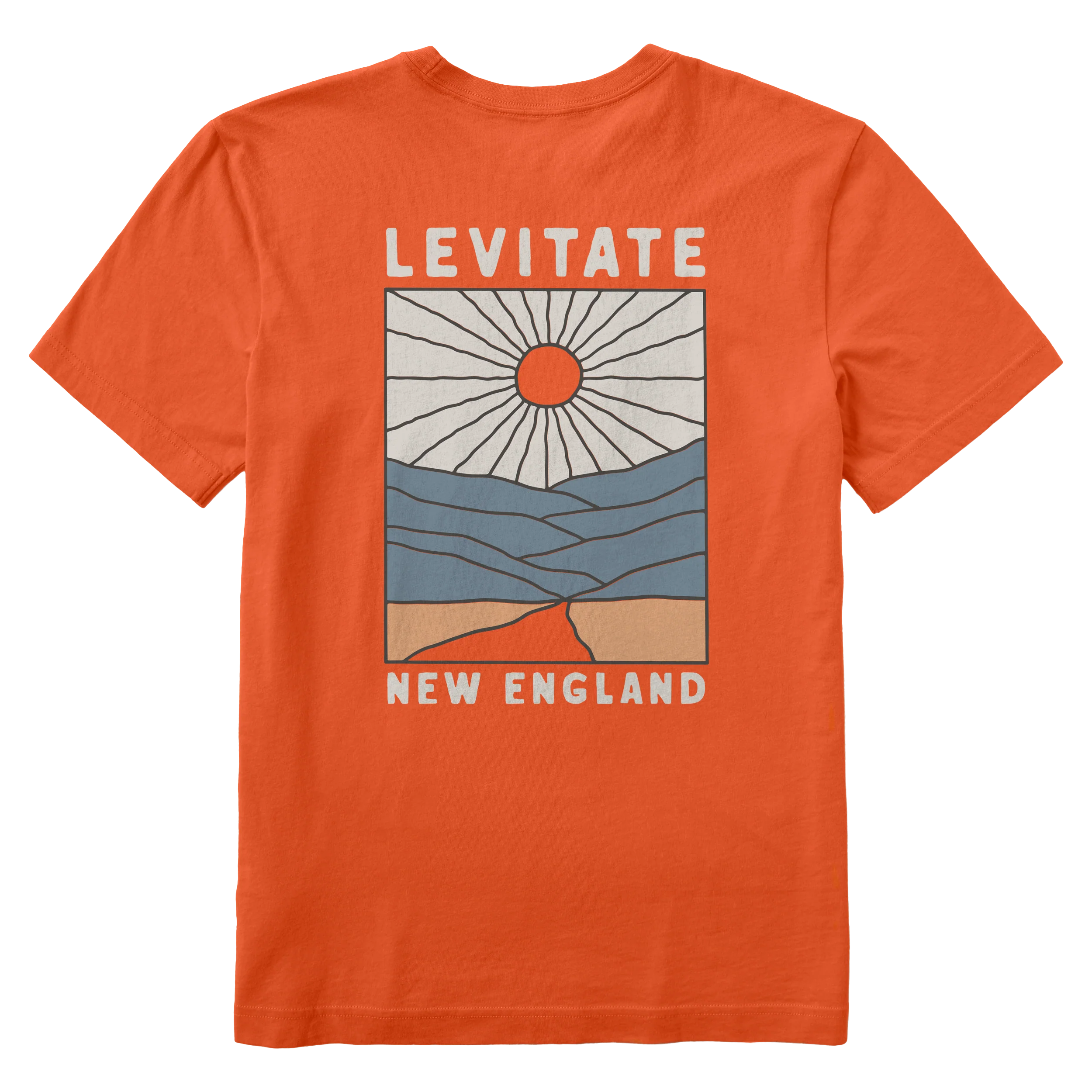 Men's Stainglass Short Sleeve Premium Tee - Image 3