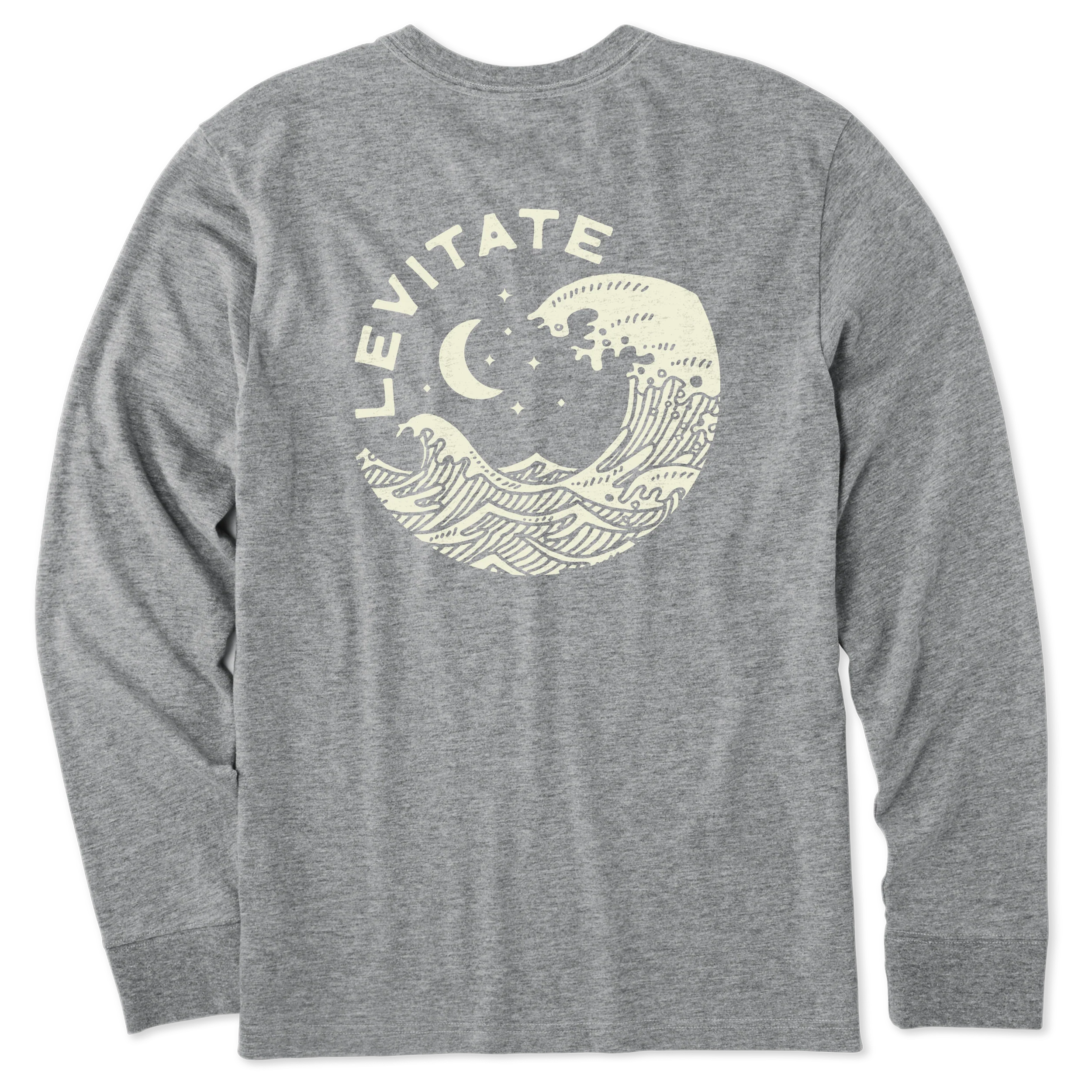 Men's Starry Night Long Sleeve Premium Tee