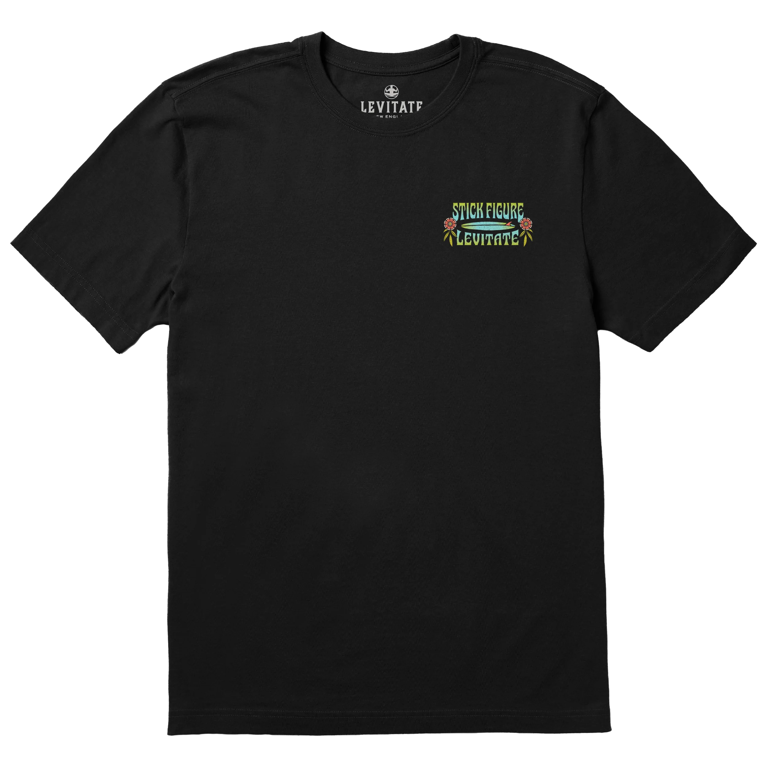Men's Stick Figure Short Sleeve Premium Tee - Image 4