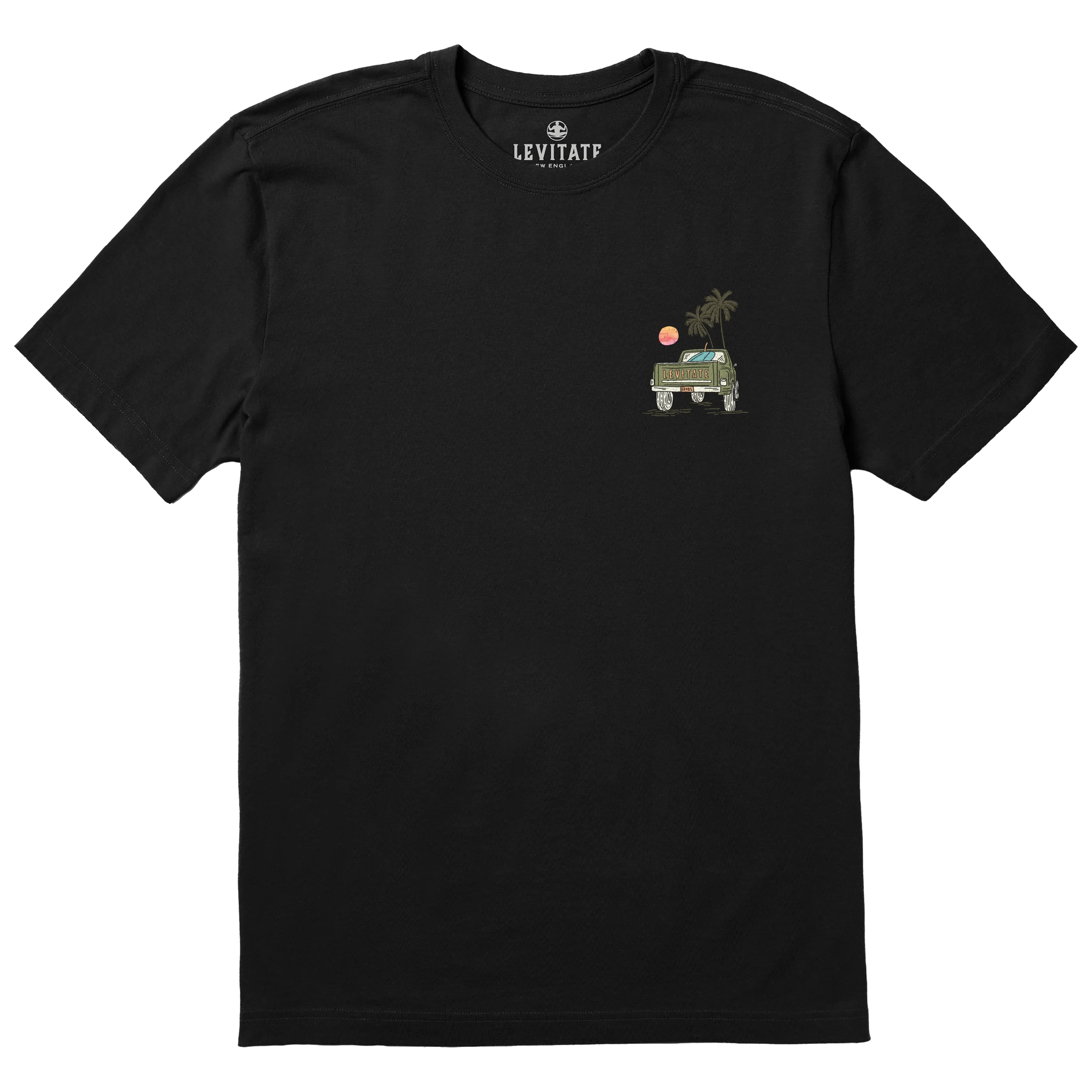 Men's Sunset Pick Up Short Sleeve Premium Tee - Image 5