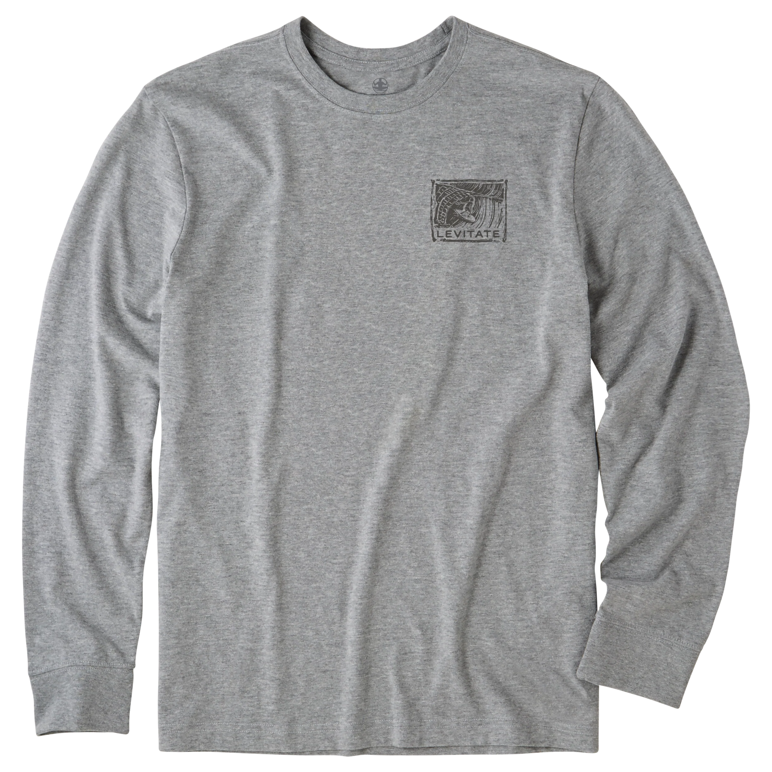 Men's Surf Bones Long Sleeve Premium Tee - Image 2