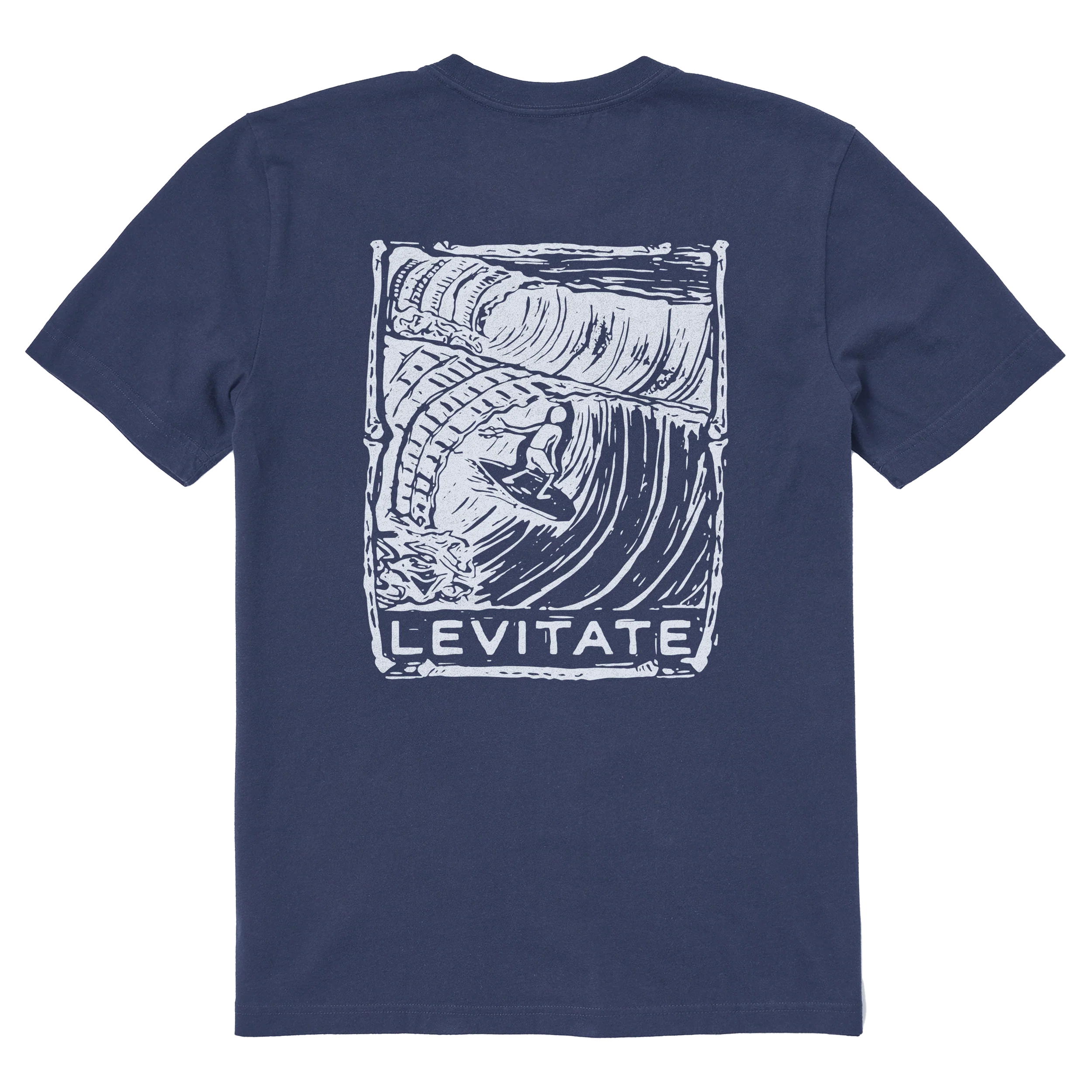 Men's Surf Bones Short Sleeve Premium Tee - Image 3