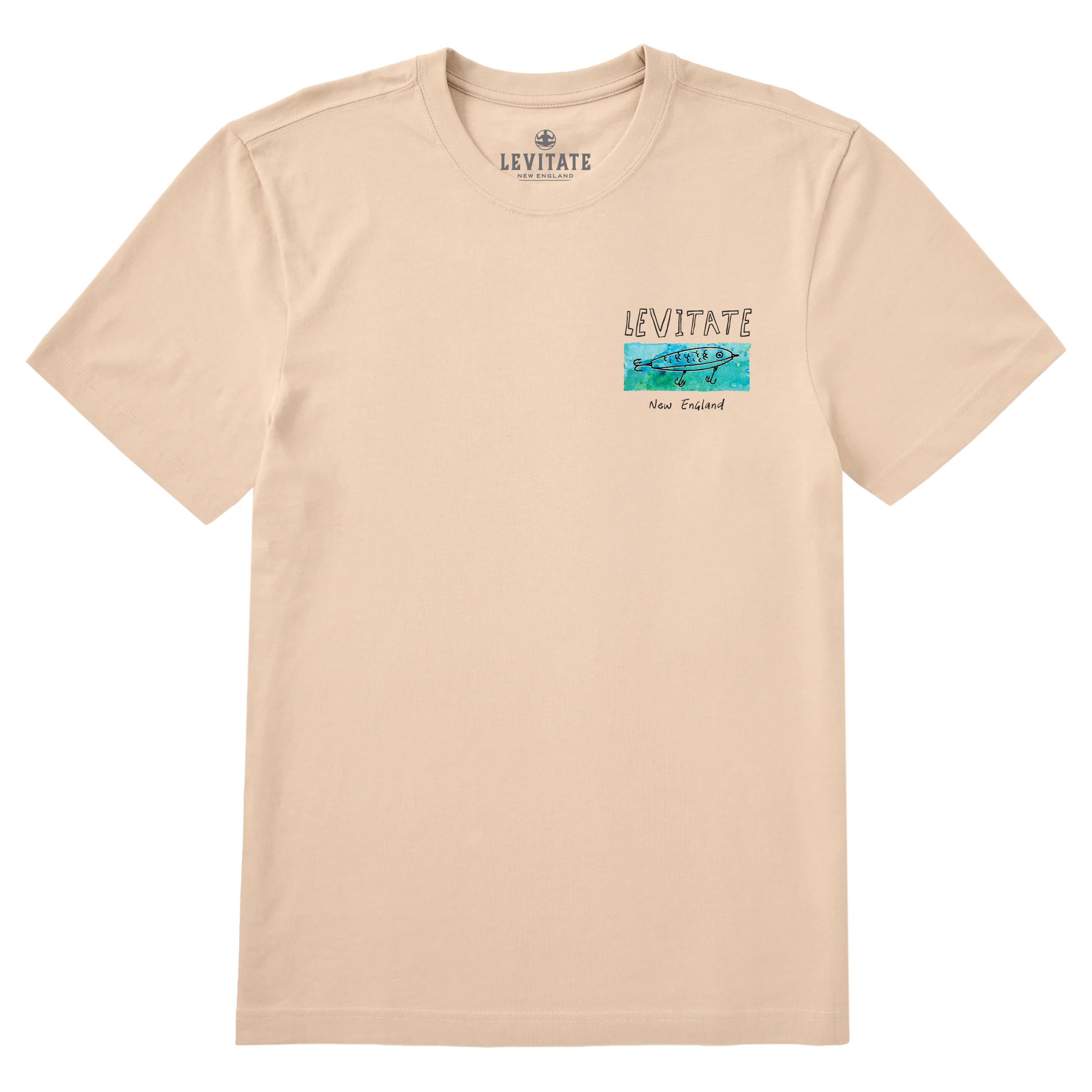 Men's Tacklebox Short Sleeve Premium Tee - Image 2