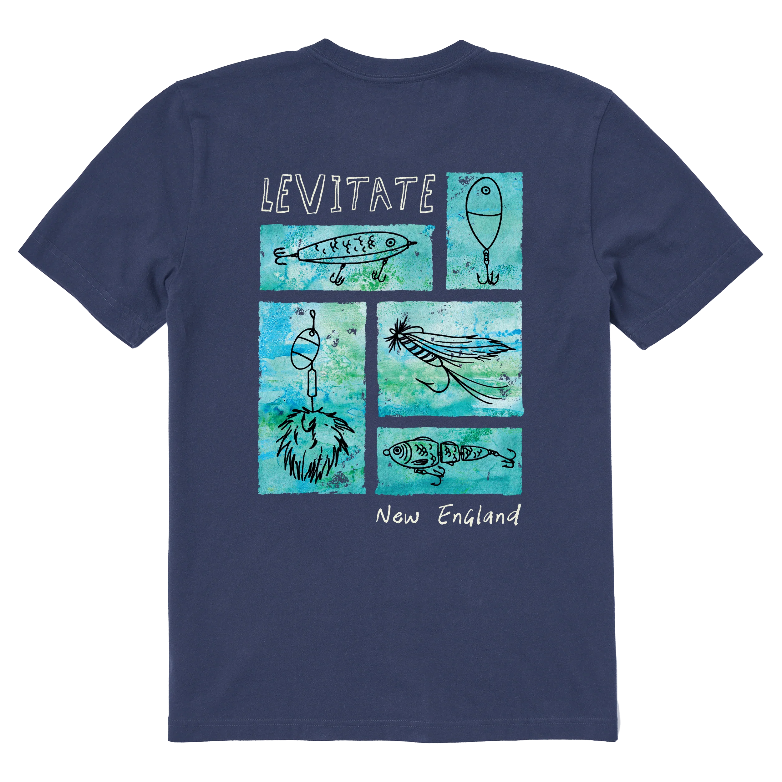 Men's Tacklebox Short Sleeve Premium Tee - Image 3
