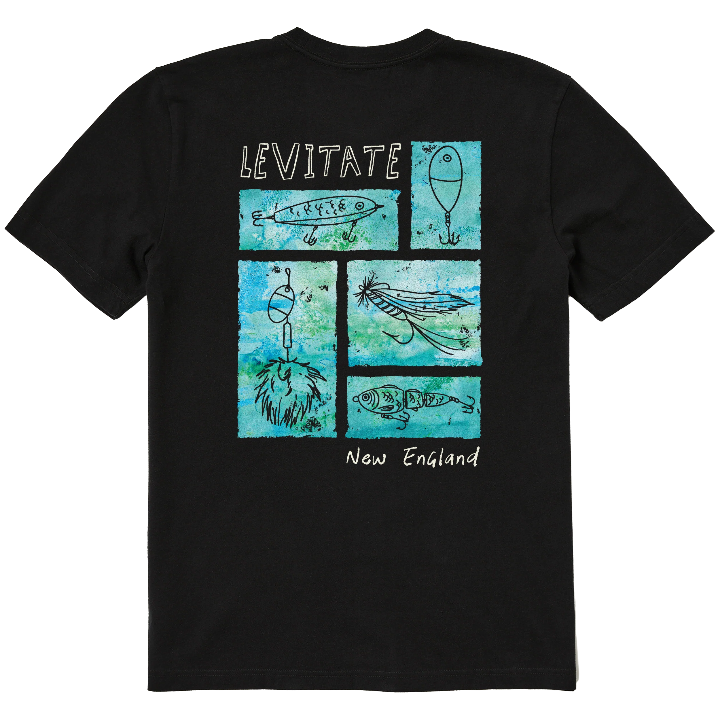 Men's Tacklebox Short Sleeve Premium Tee - Image 5