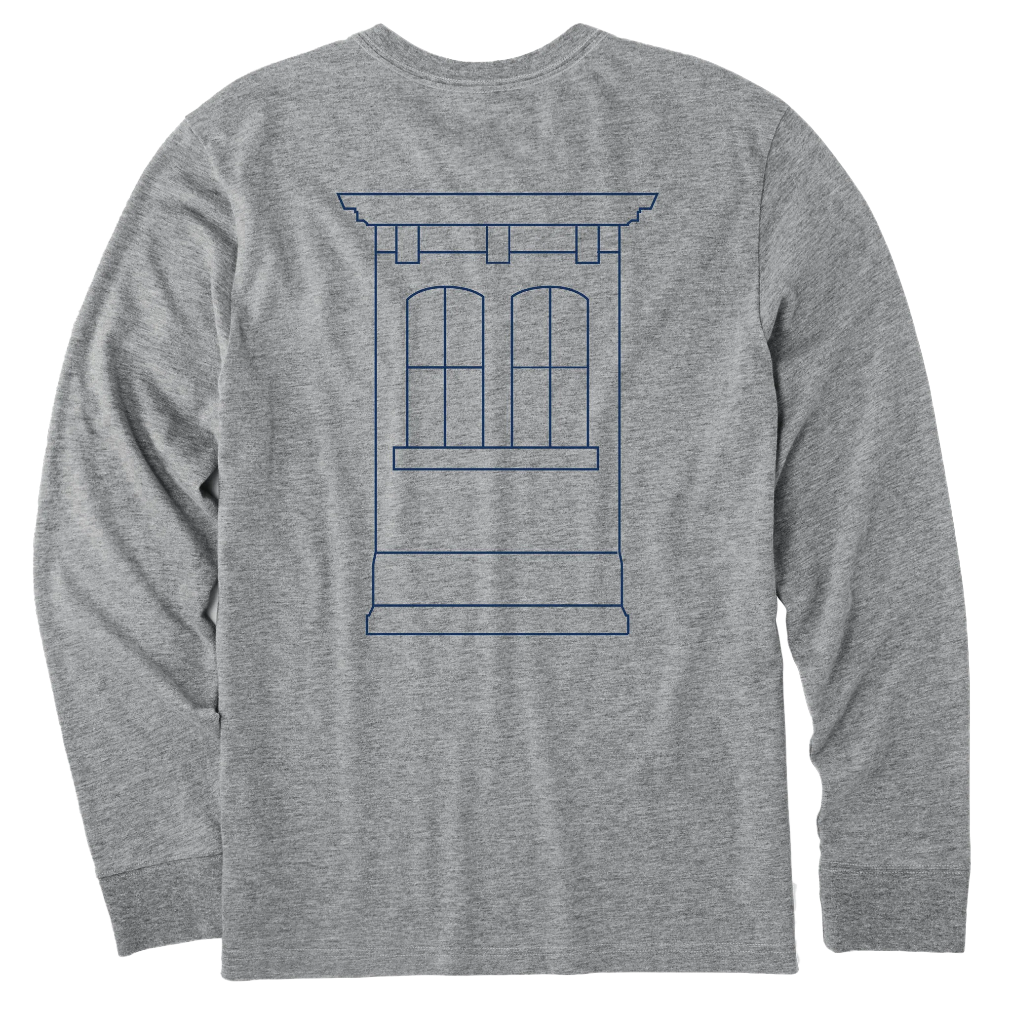 Men's TOH Window Long Sleeve Tee - Image 4