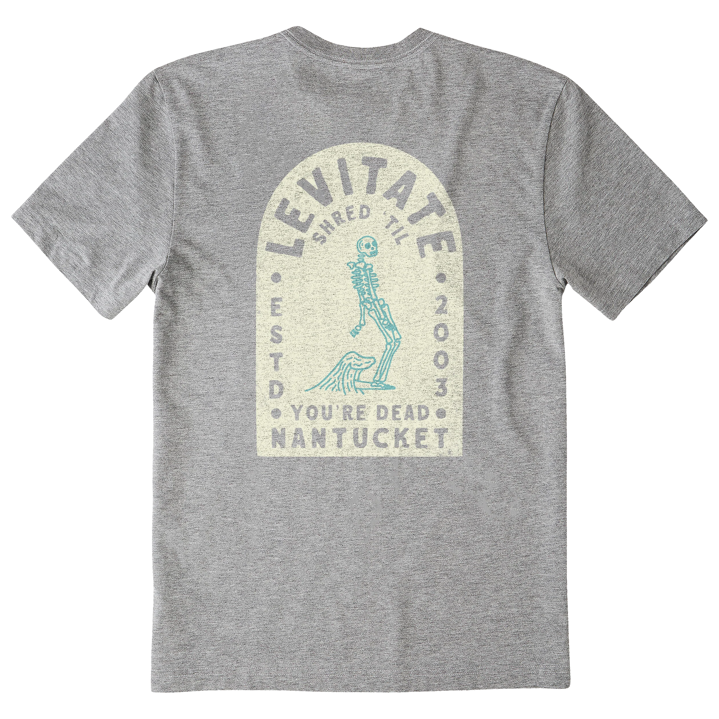 Men's Tombstone Noseride Short Sleeve Premium Tee - Image 5