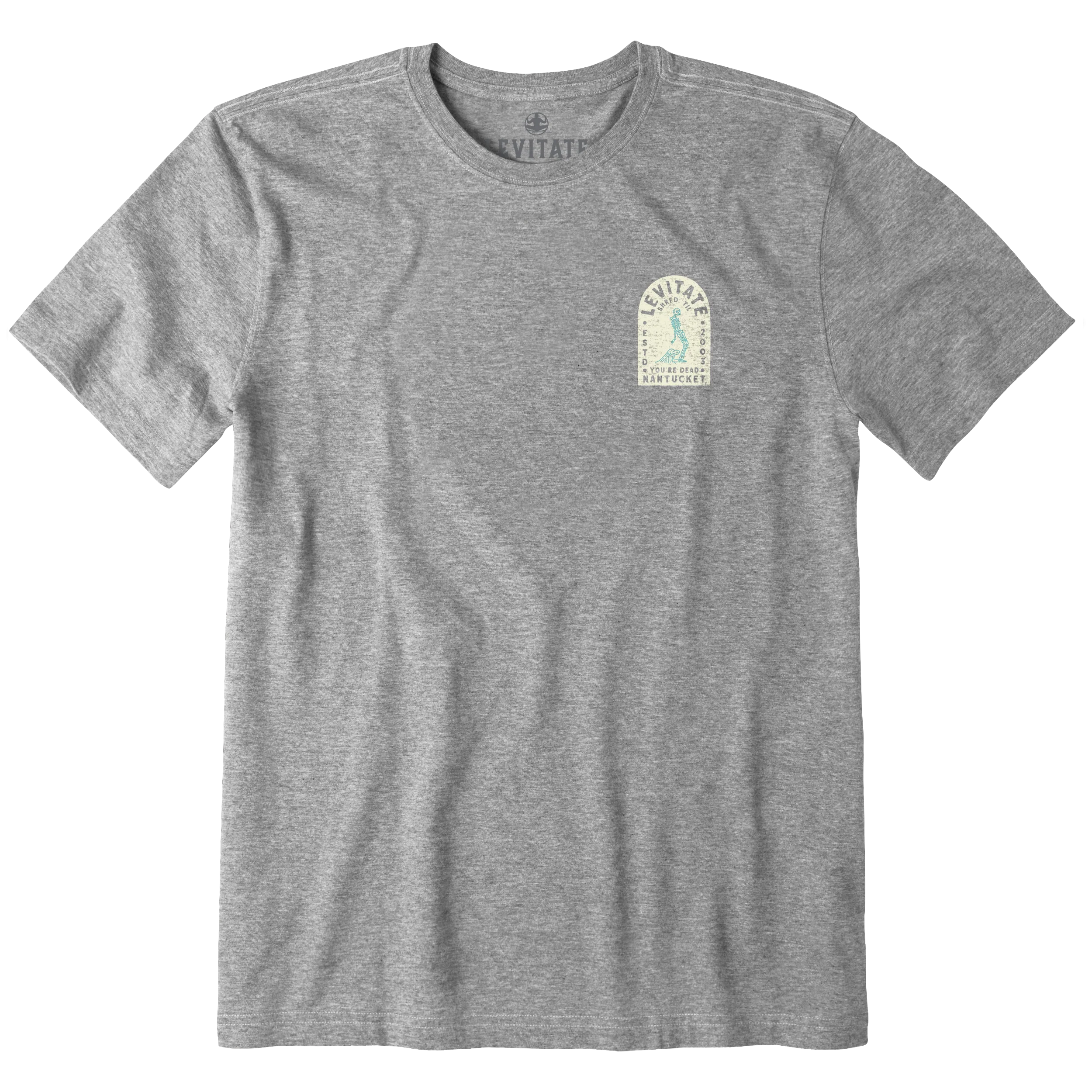 Men's Tombstone Noseride Short Sleeve Premium Tee - Image 6