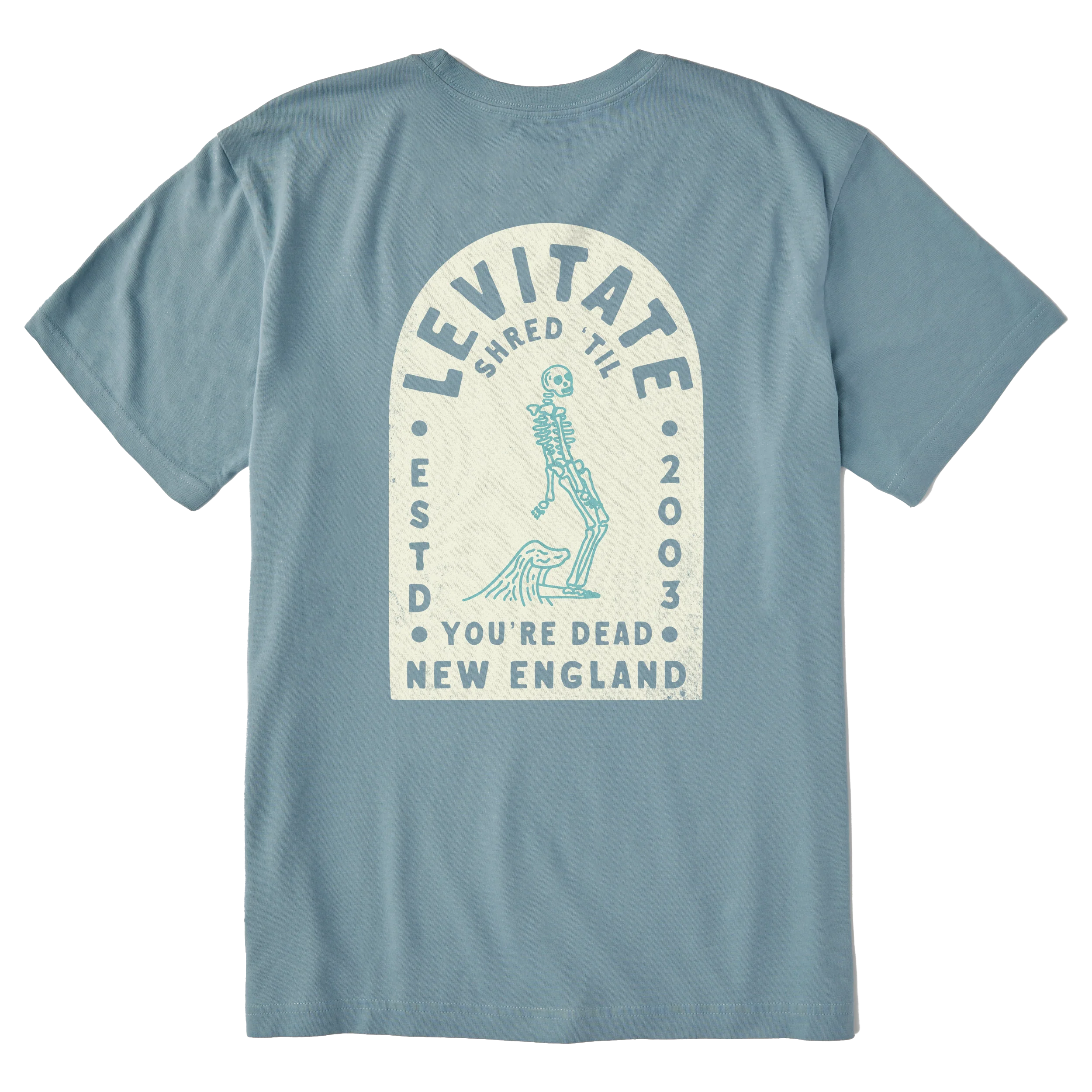 Men's Tombstone Noseride Short Sleeve Premium Tee - Image 7
