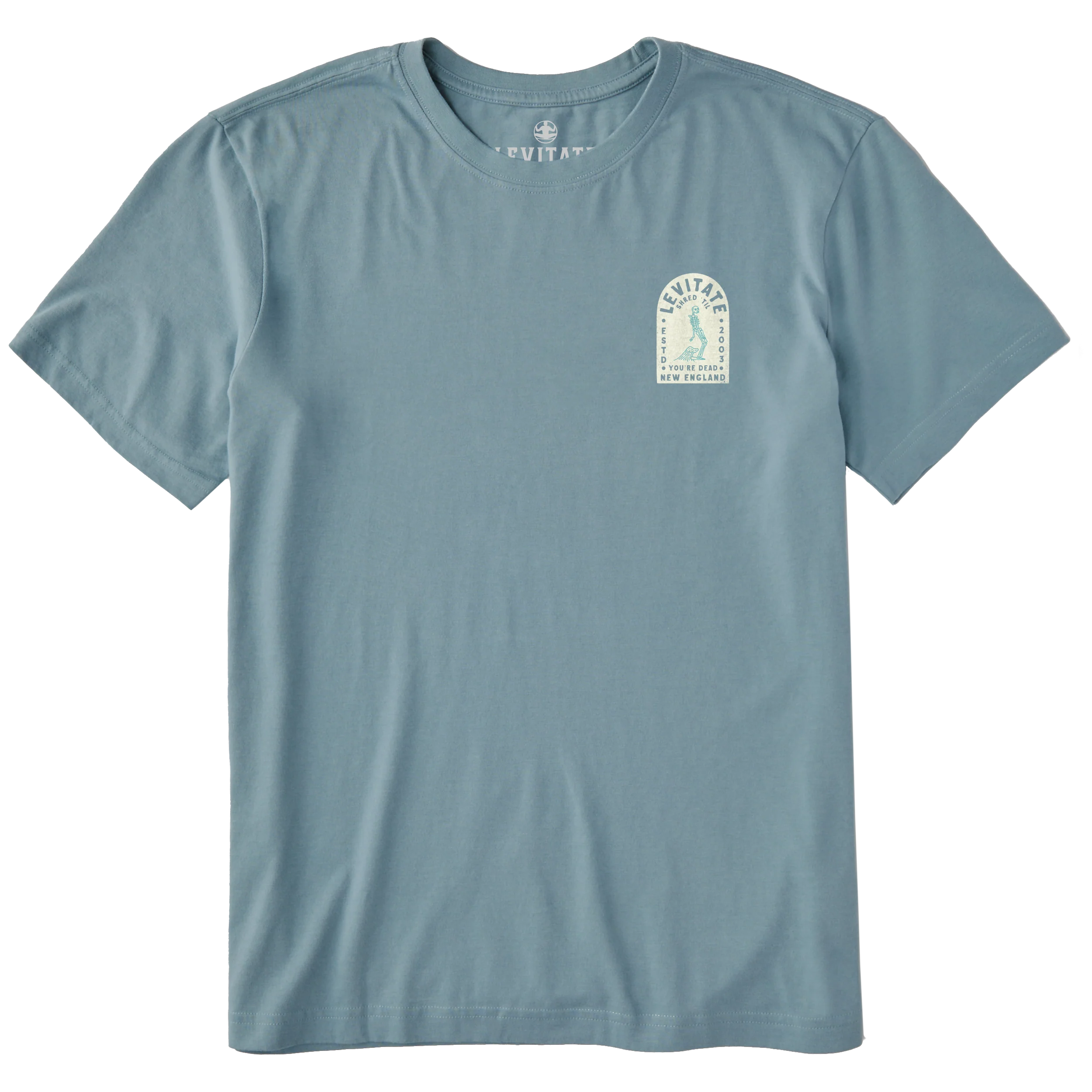 Men's Tombstone Noseride Short Sleeve Premium Tee - Image 8