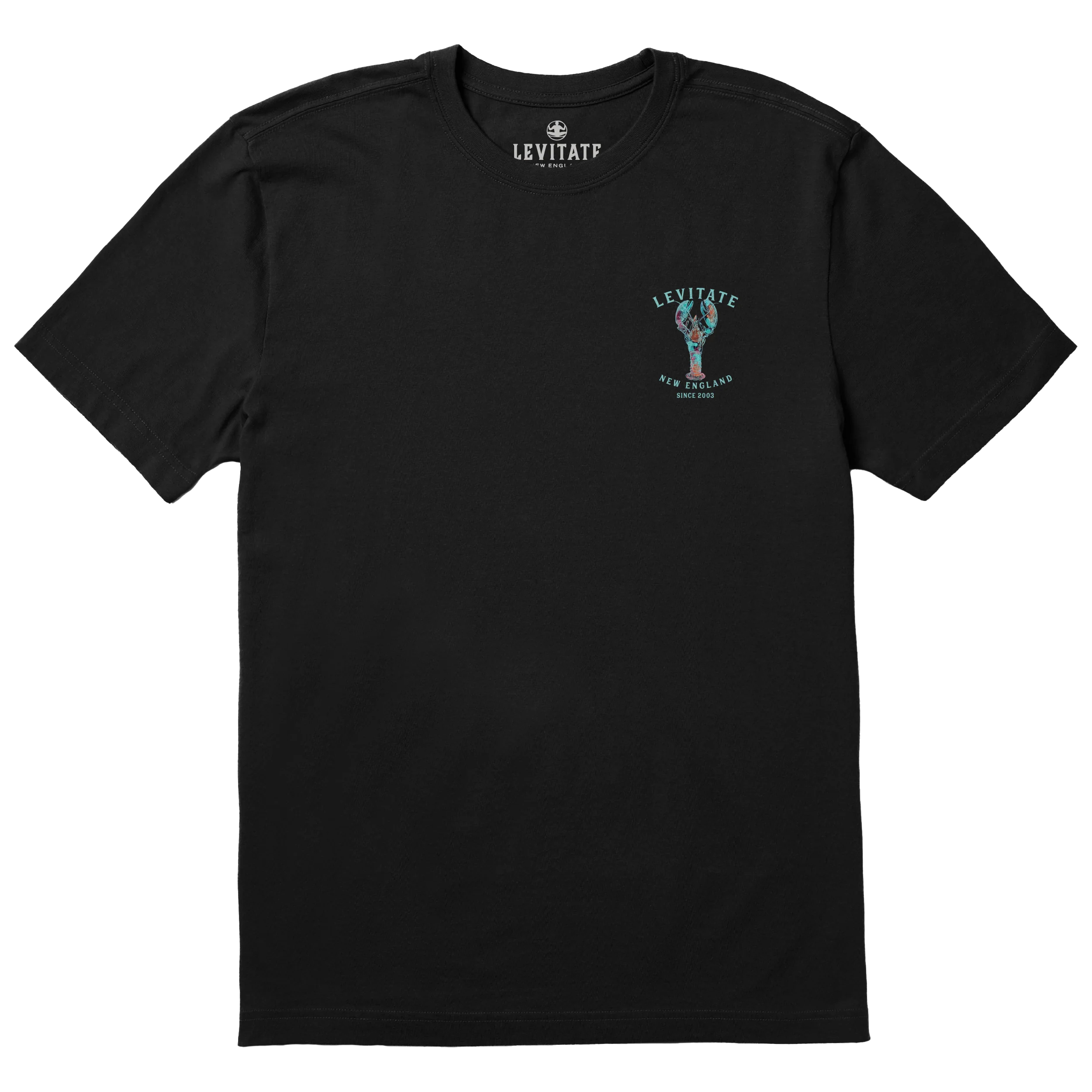 Men's Trippy Lobster Short Sleeve Premium Tee - Image 4
