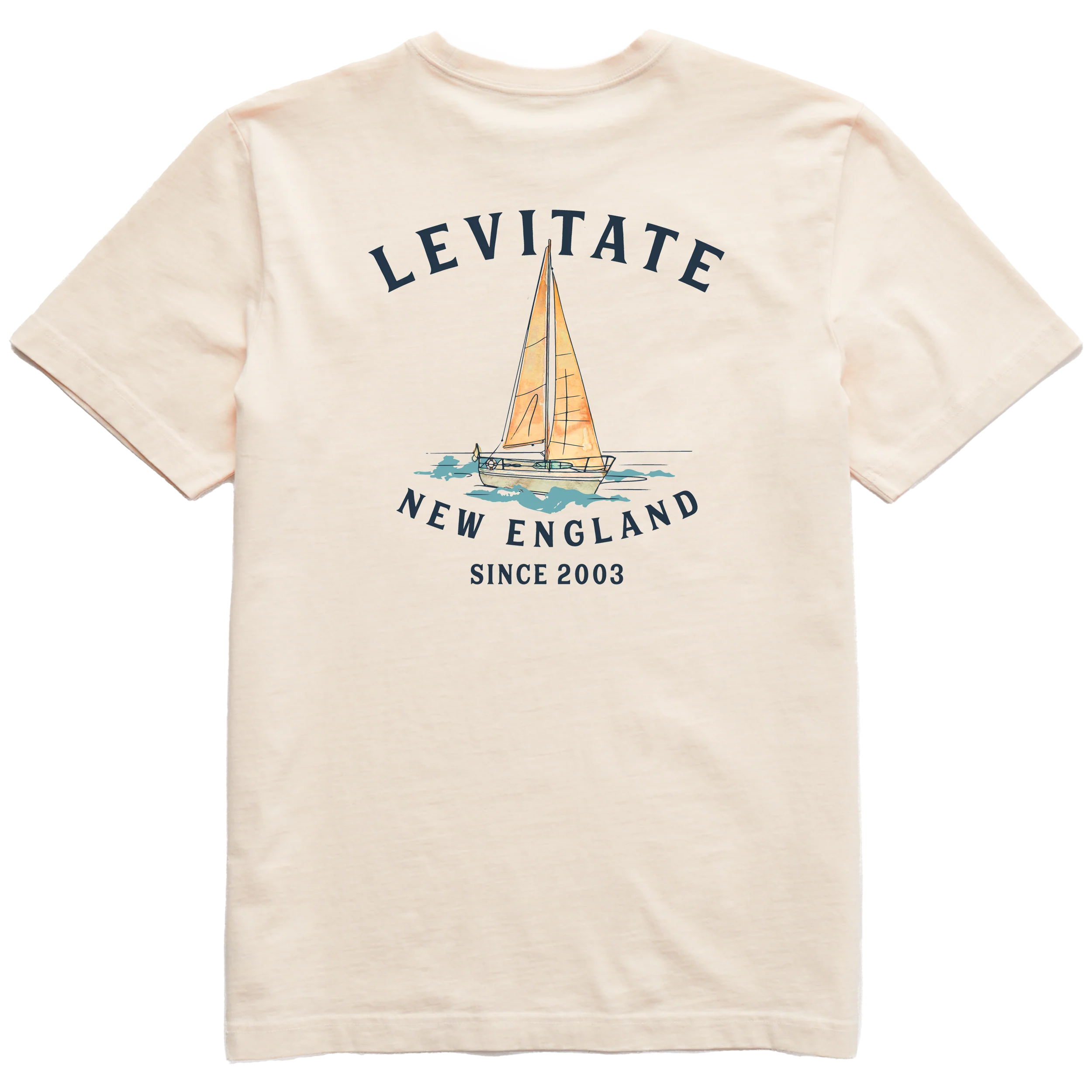 Men's Trippy Sailboat Short Sleeve Premium Tee