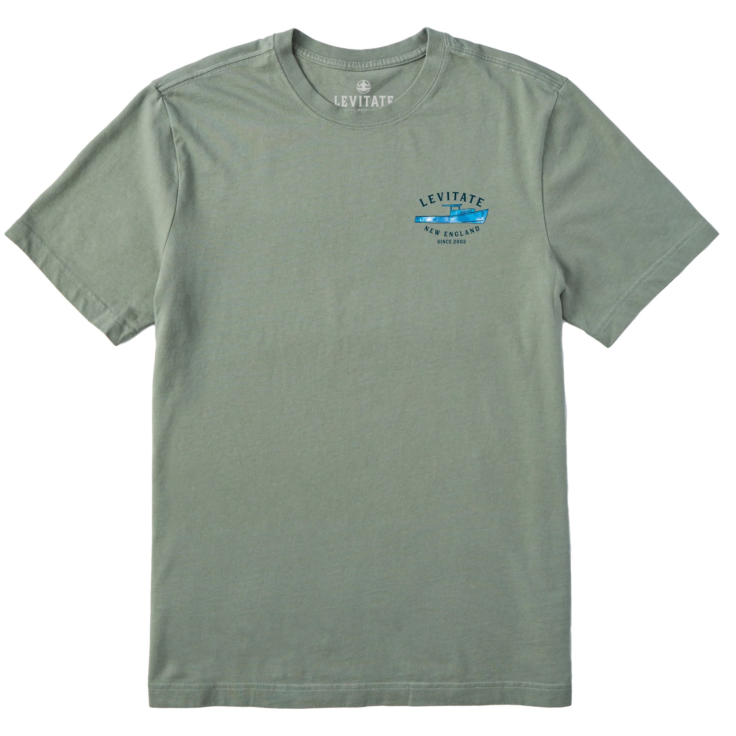 Men's Trippy Trawler Short Sleeve Premium Tee - Image 6