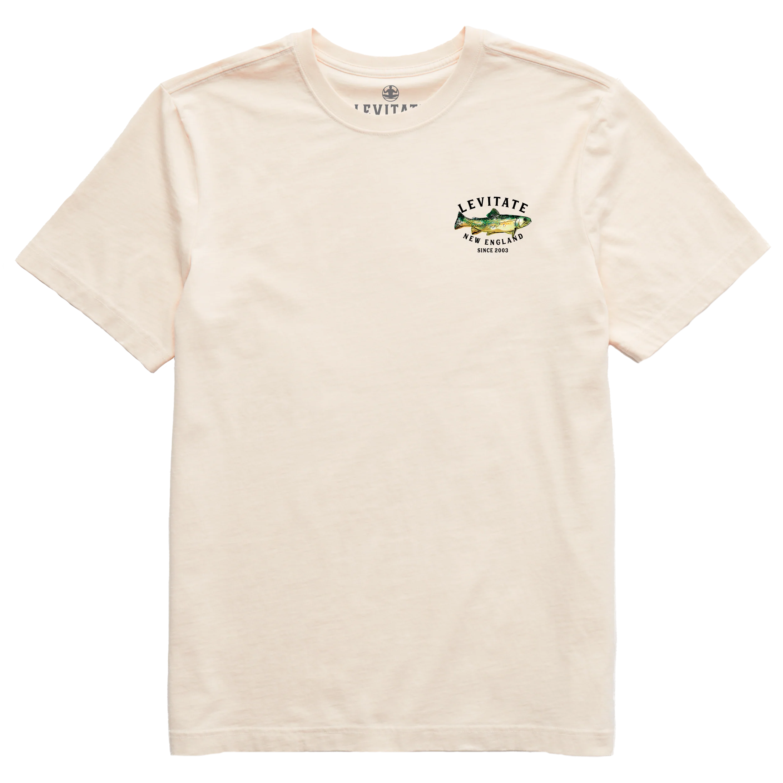 Men's Trippy Trout Short Sleeve Premium Tee - Image 2