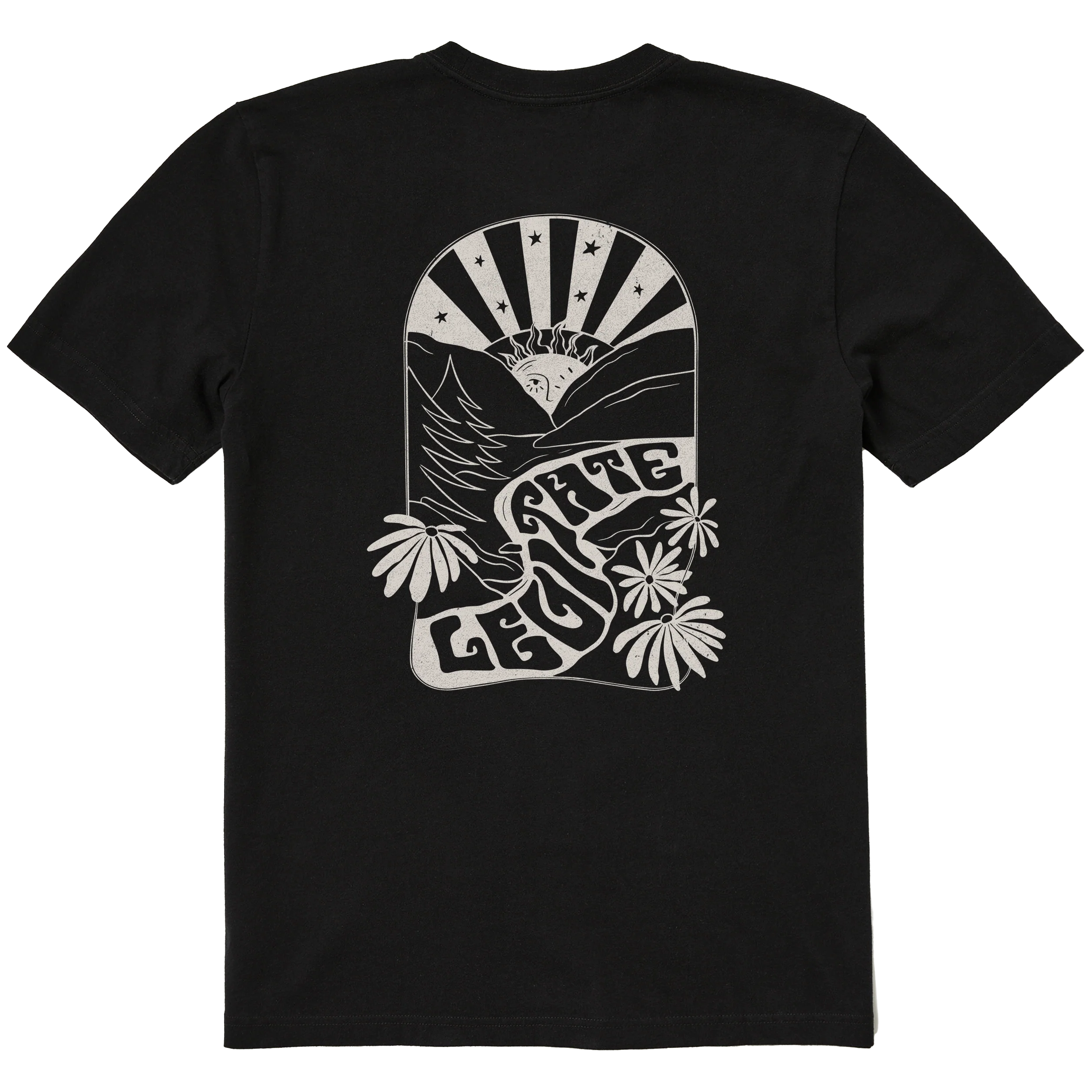 Men's Up The Creek Short Sleeve Premium Tee - Image 3