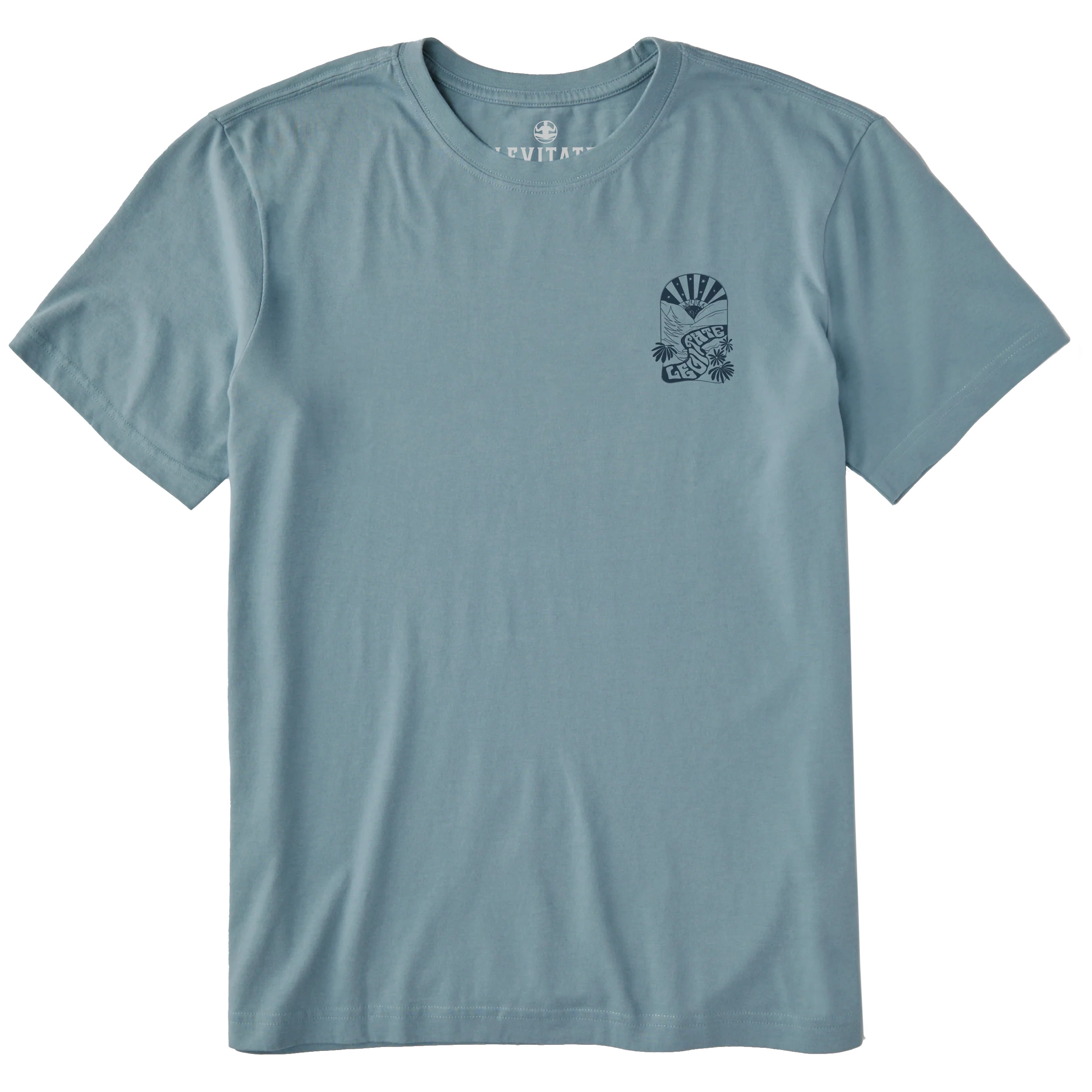 Men's Up The Creek Short Sleeve Premium Tee - Image 6
