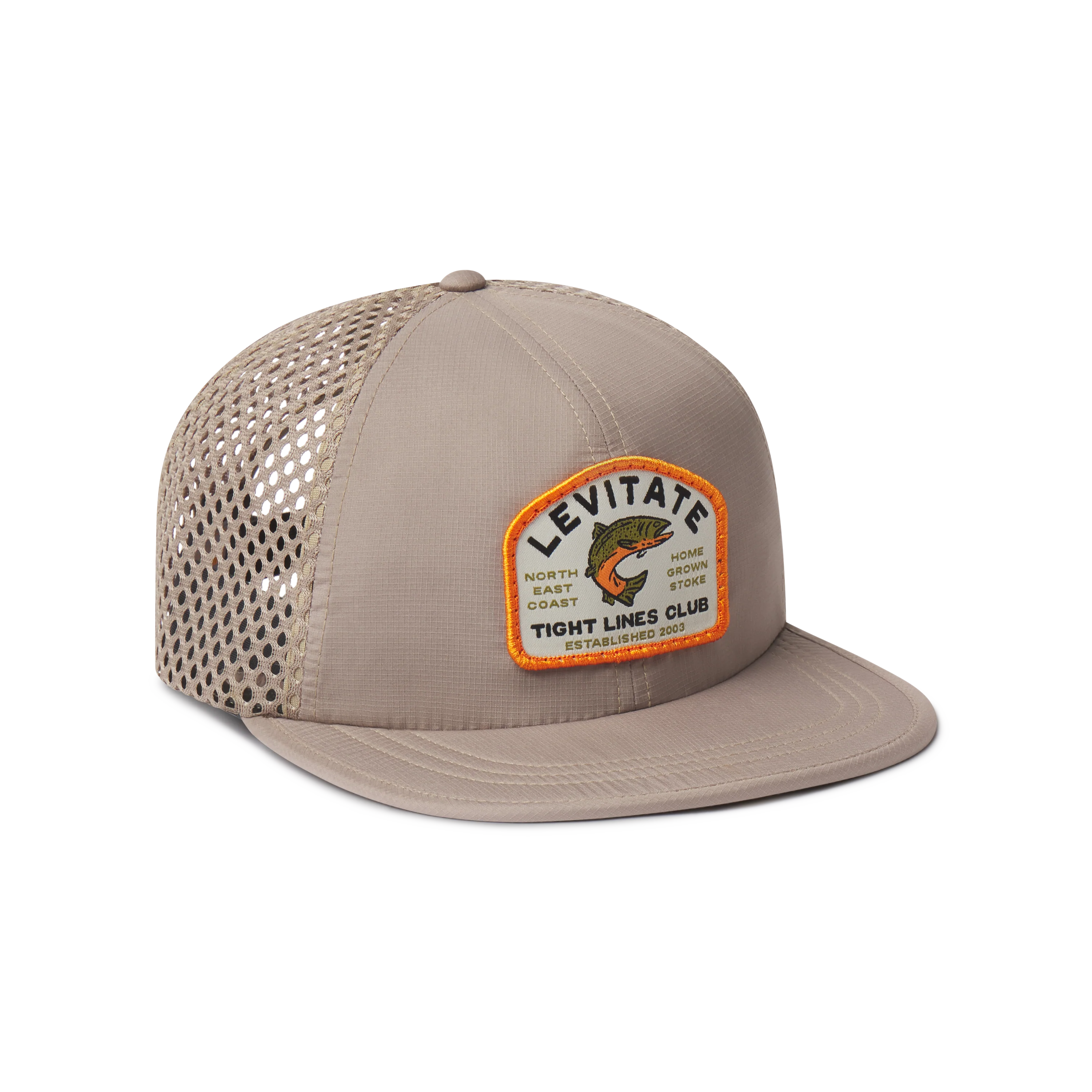 Tight Lines Mesh Strapback