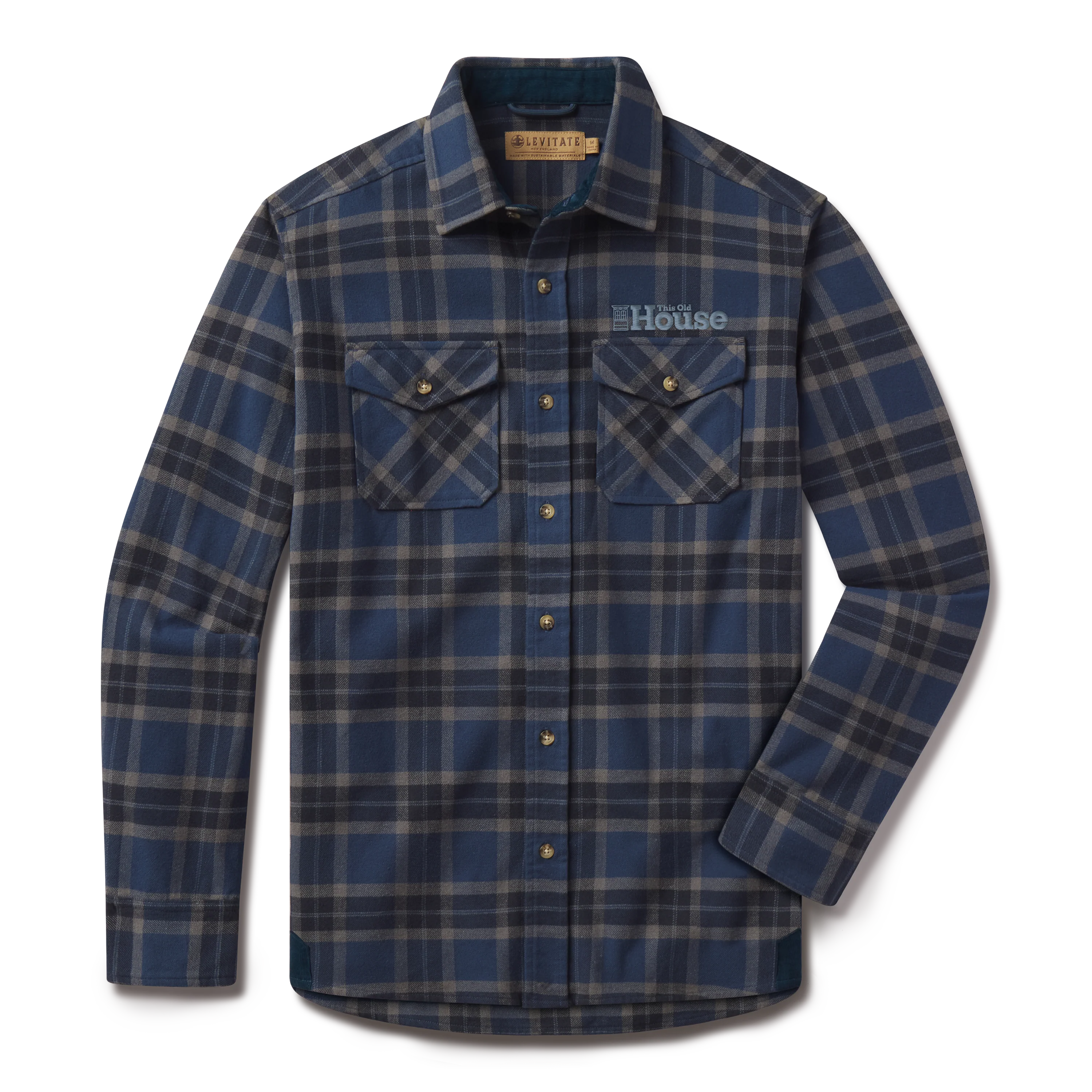 TOH Men's Original Flannel - Image 3