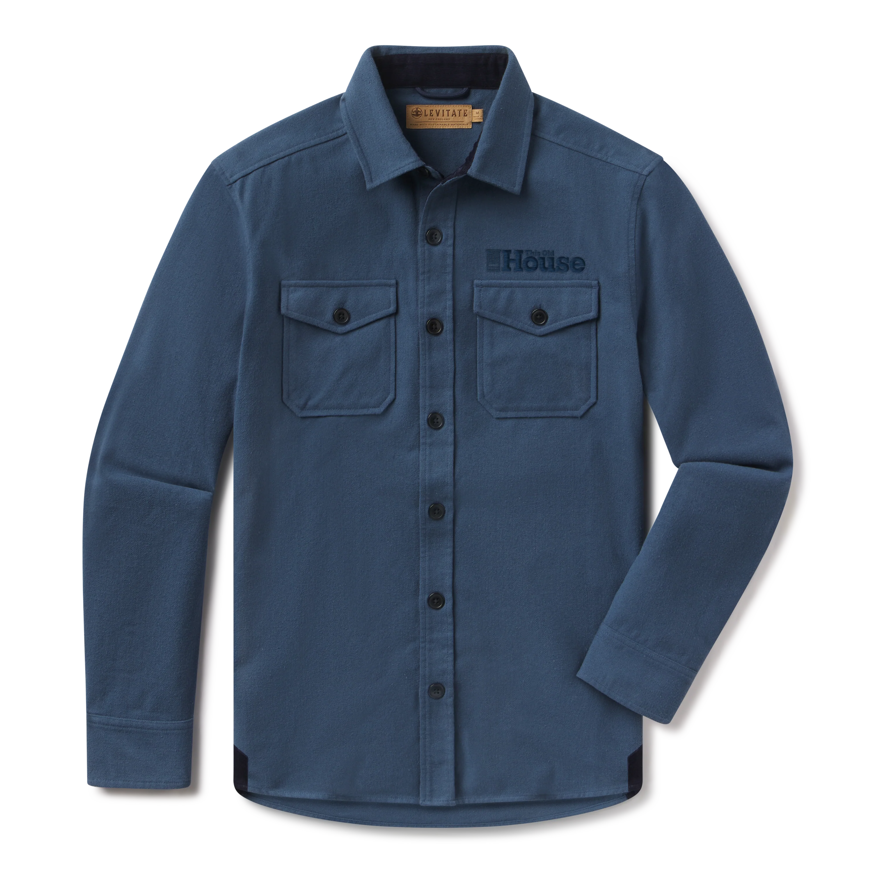 TOH Men's Original Flannel - Image 7