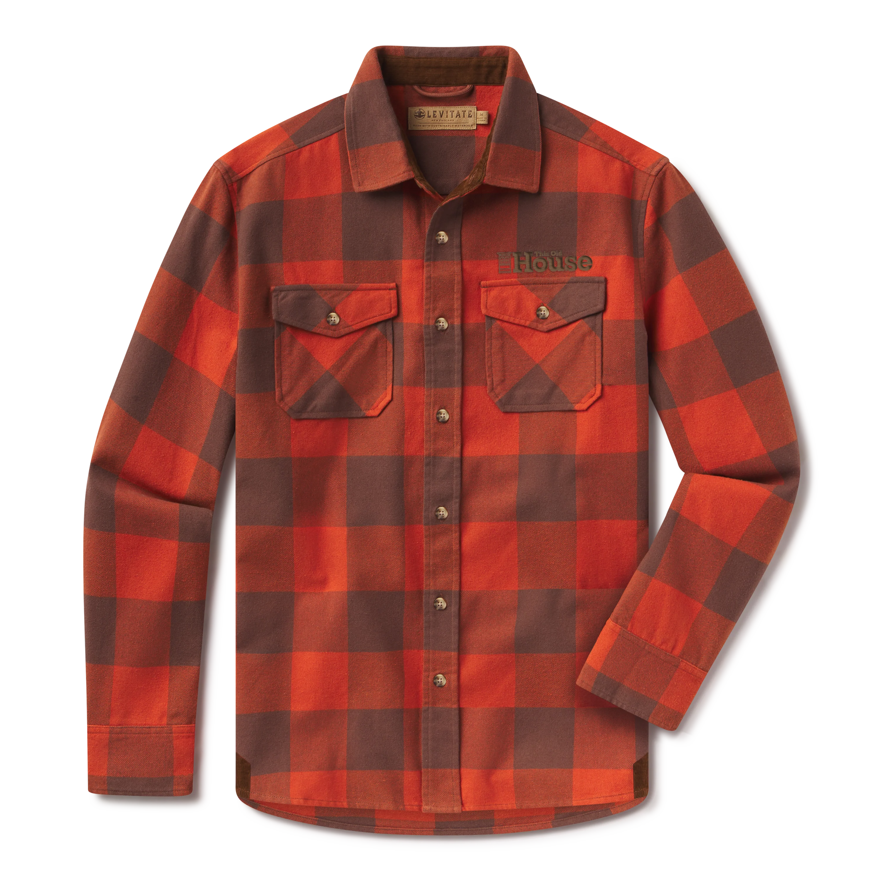 TOH Men's Original Flannel - Image 9
