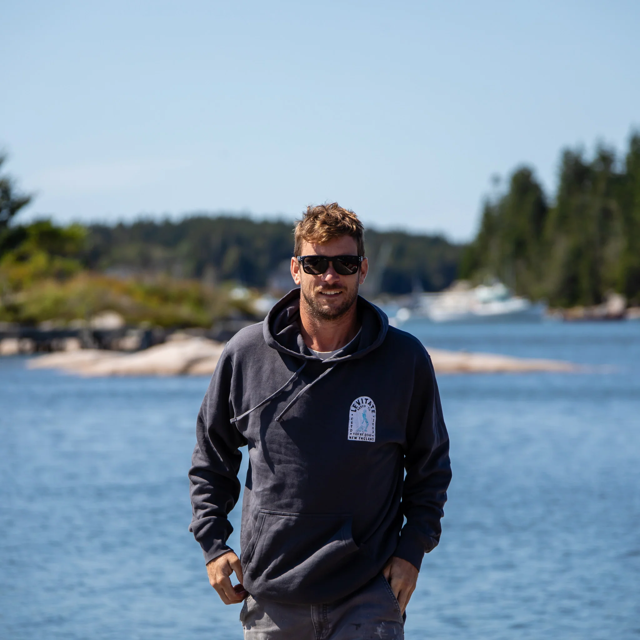Tombstone Nose Ride Hoodie - Image 3
