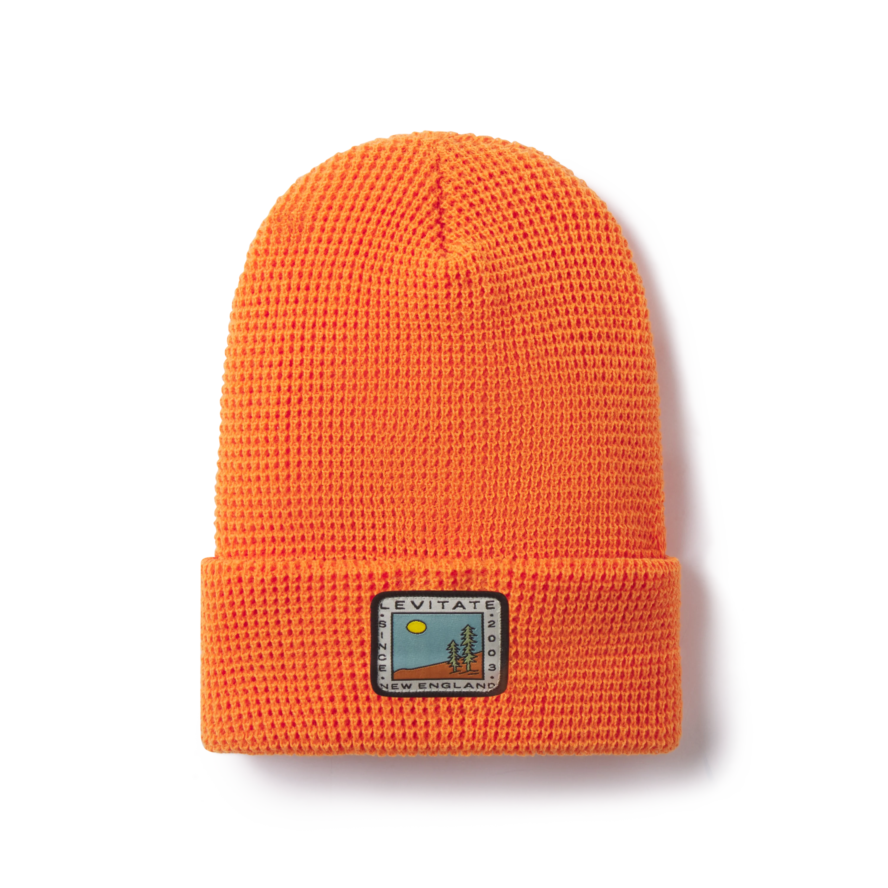 Waffle Fold Beanie - Image 3