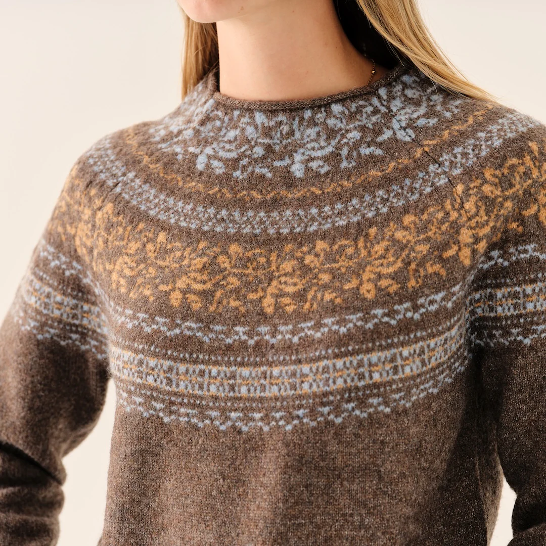 Women's Mid-Weight Apres Ski Sweater - Image 3