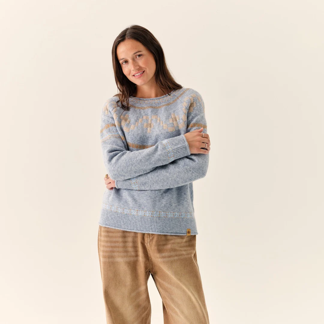 Women's Mid-Weight Apres Ski Sweater - Image 8