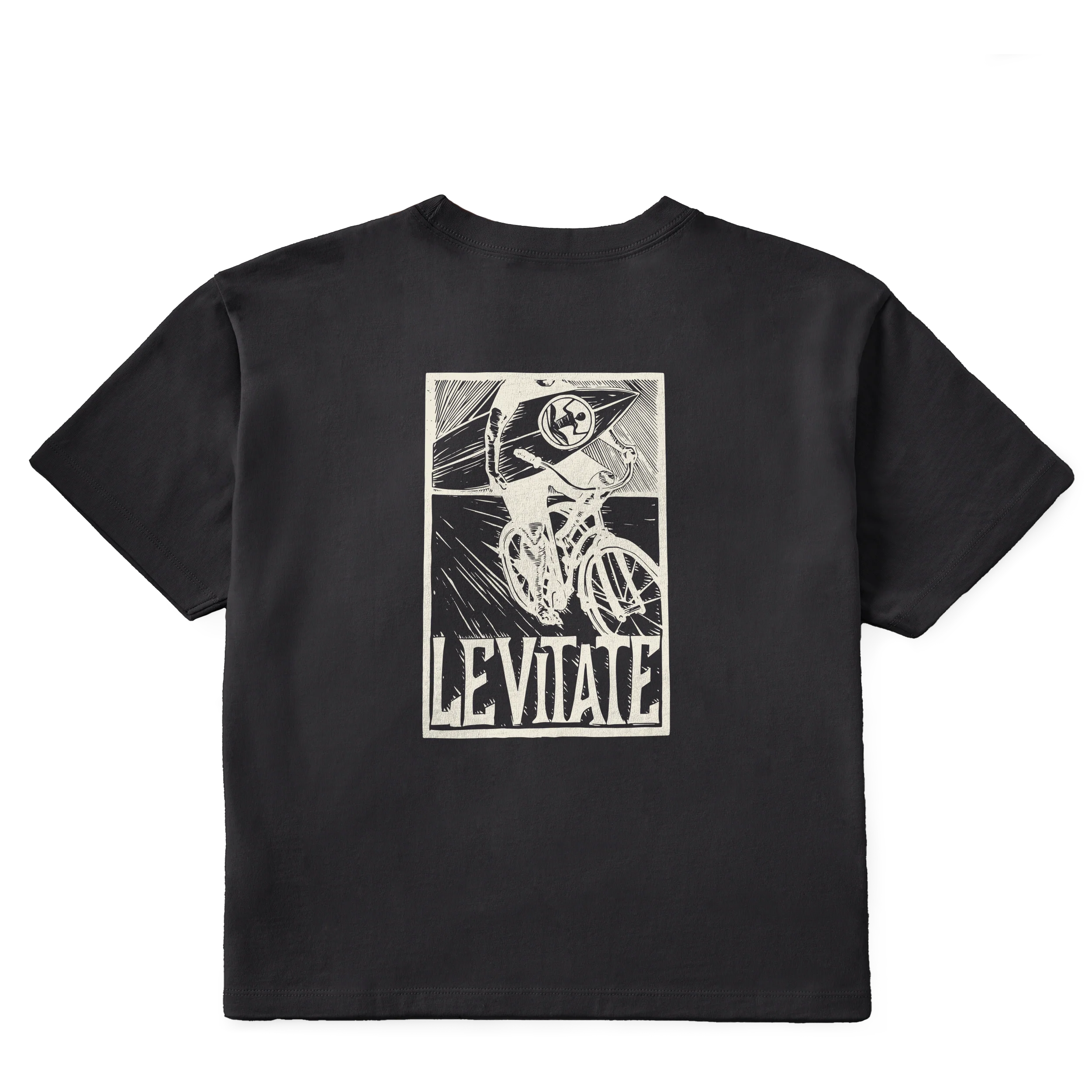 Women's Block Print Surfer Short Sleeve Premium Tee