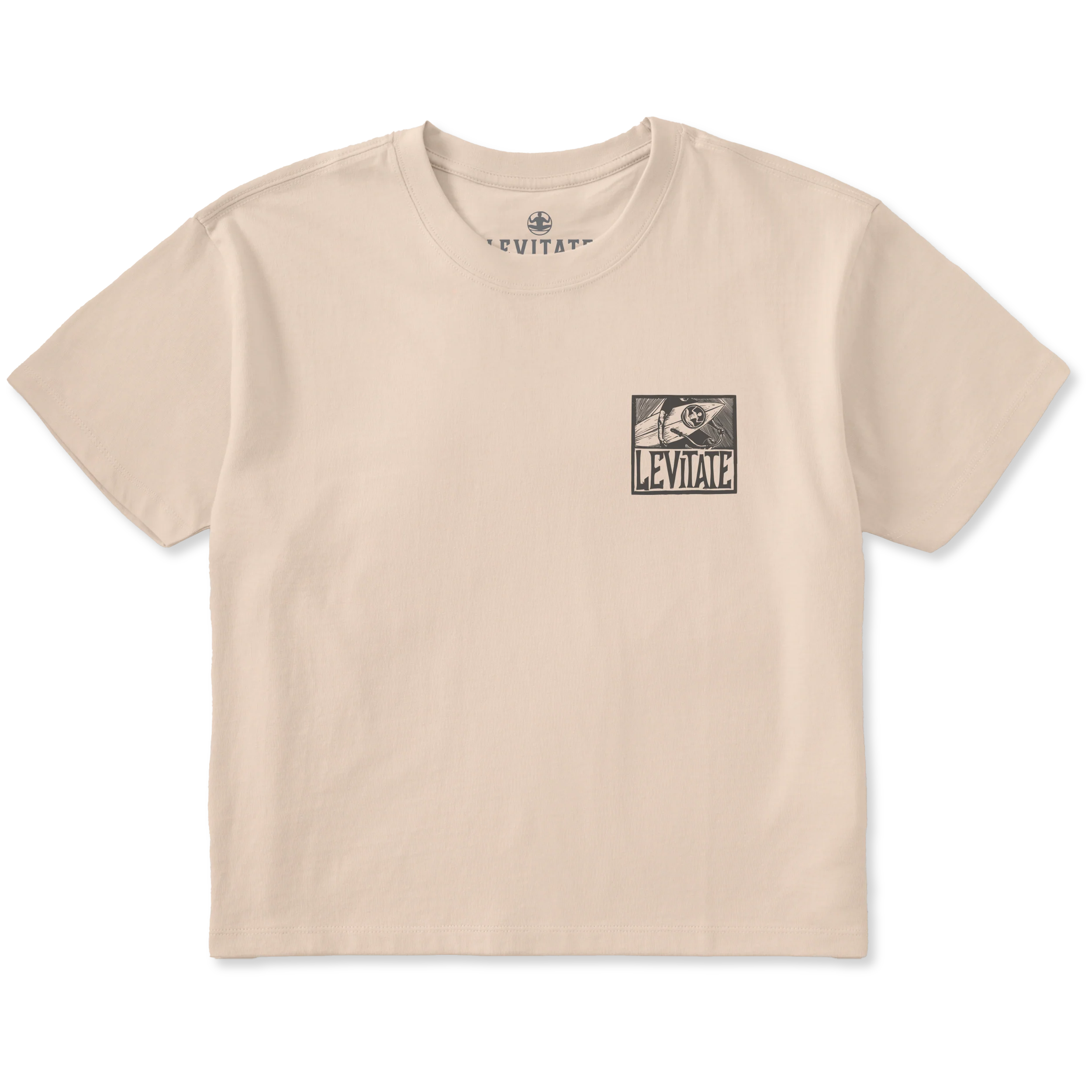 Women's Block Print Surfer Short Sleeve Premium Tee - Image 4