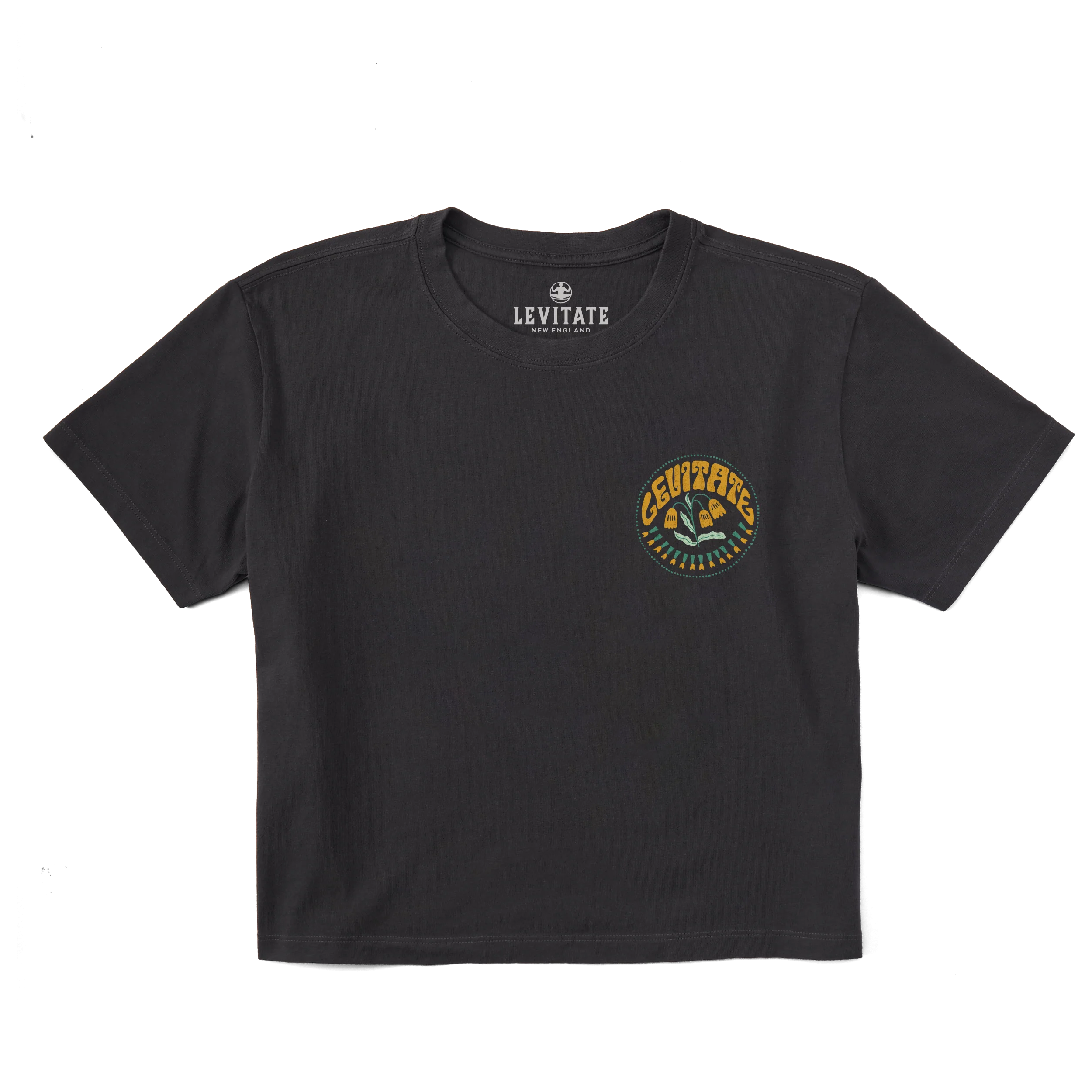 Women's Blooming Rocker Short Sleeve Premium Tee - Image 2
