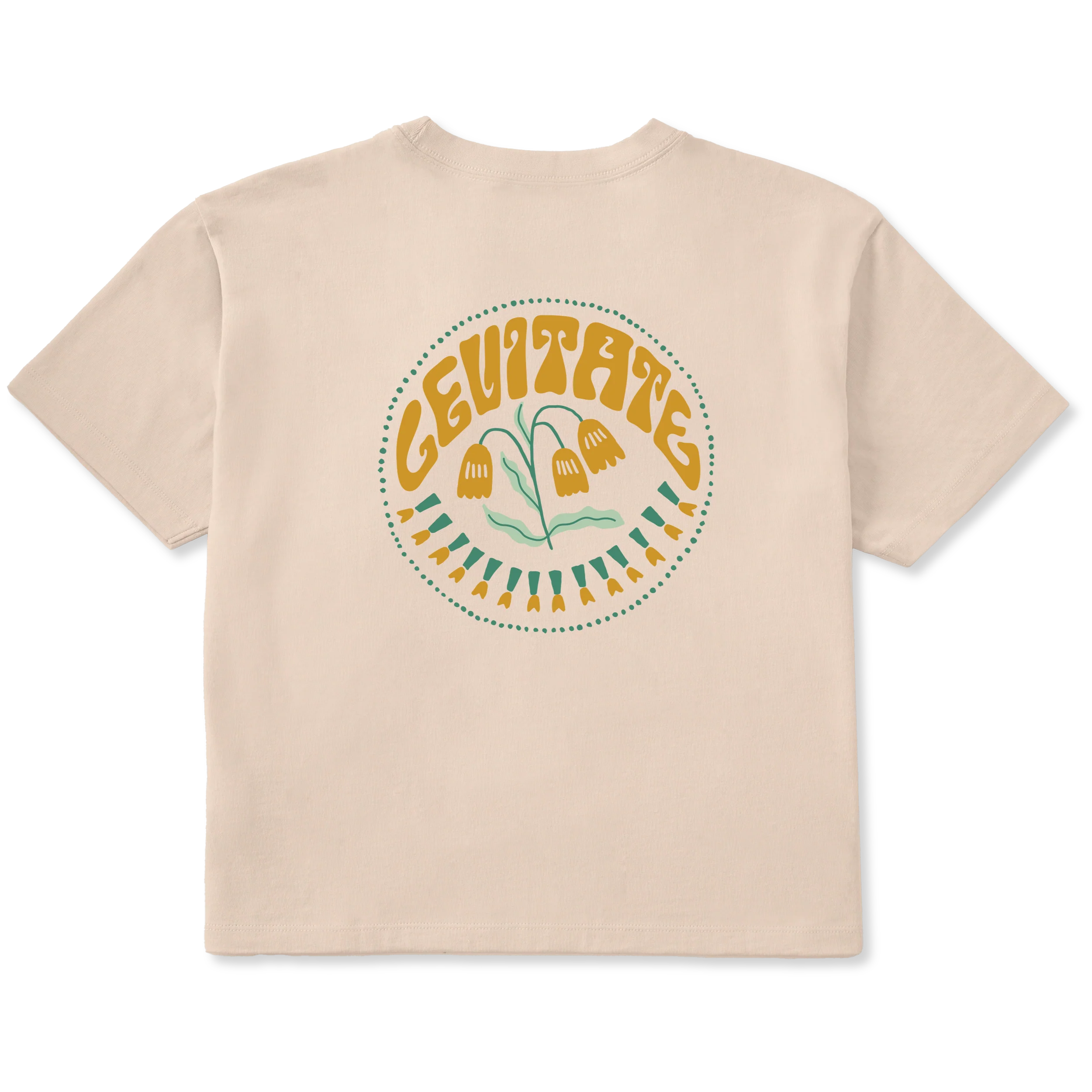 Women's Blooming Rocker Short Sleeve Premium Tee - Image 3