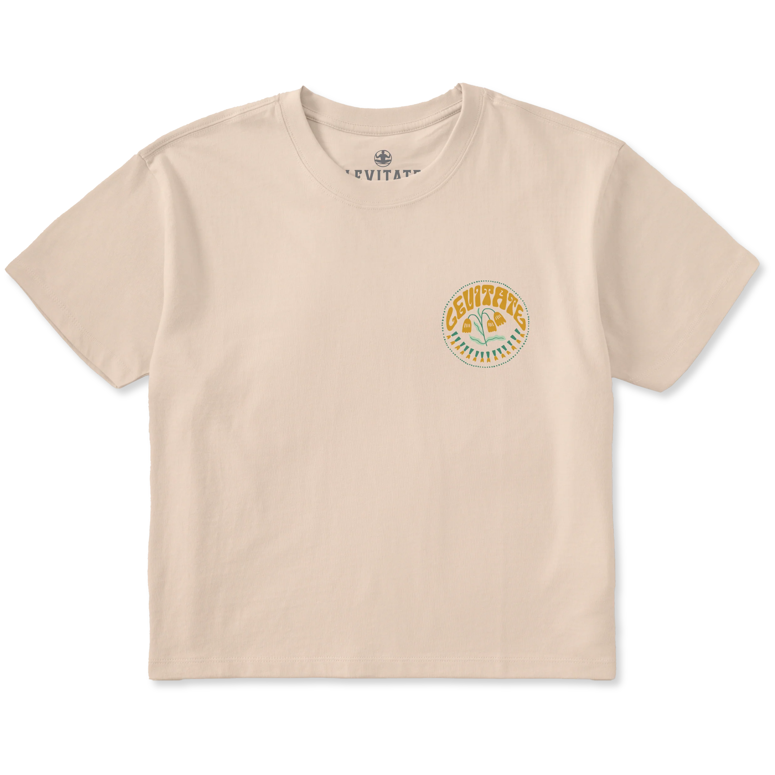 Women's Blooming Rocker Short Sleeve Premium Tee - Image 4