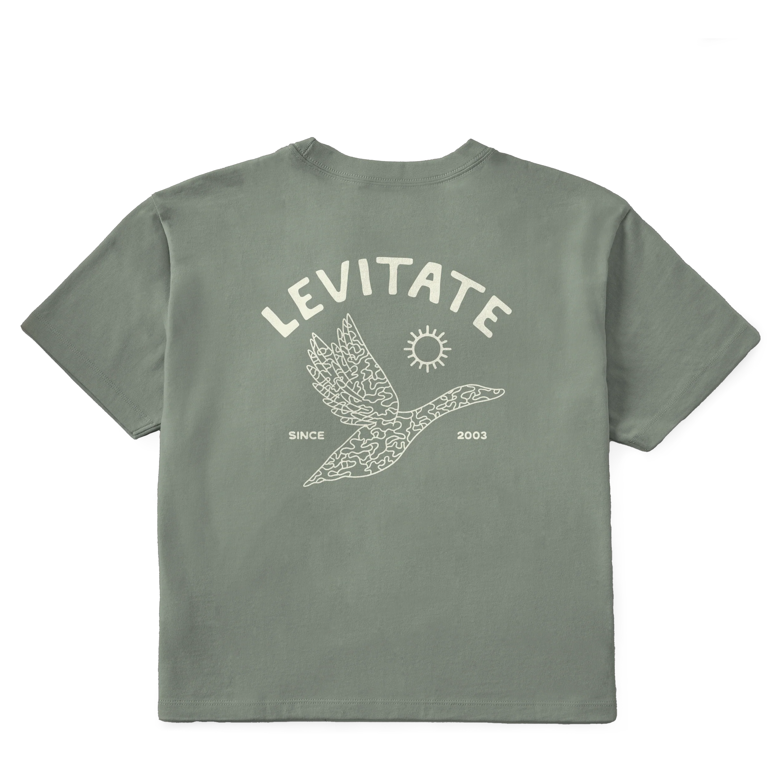 Women's Camo Duck Short Sleeve Premium Tee
