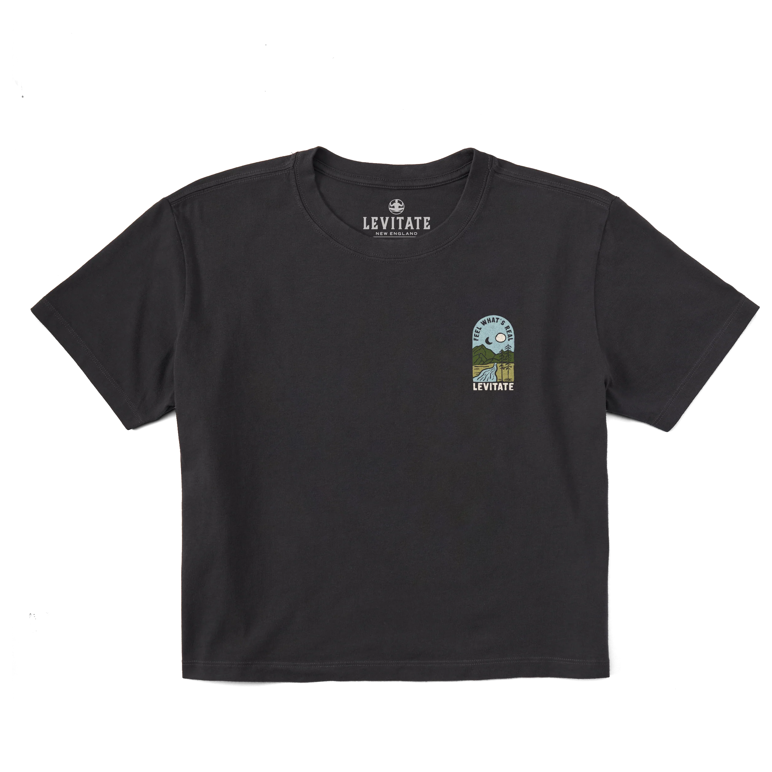 Women's Feel What's Real Short Sleeve Premium Tee - Image 2