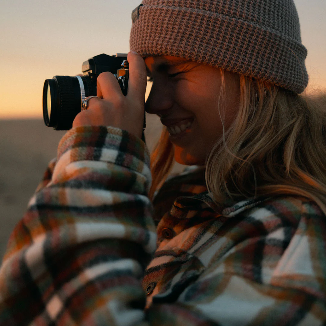 Women's Flannel Shirt Jacket - Image 11