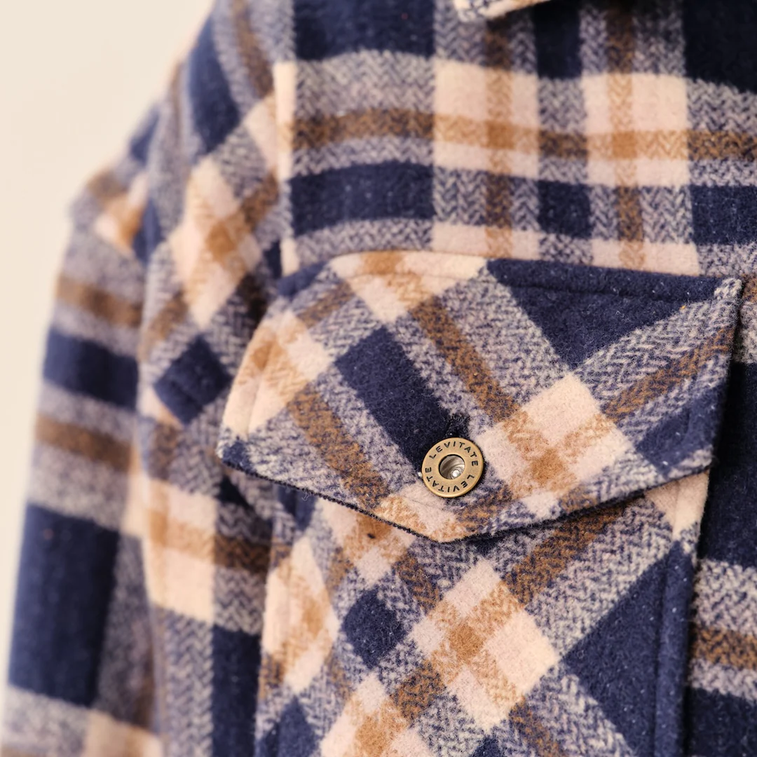 Women's Flannel Shirt Jacket - Image 12