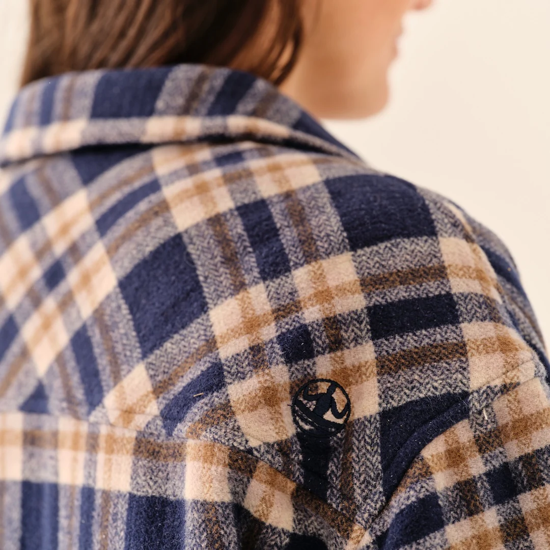 Women's Flannel Shirt Jacket - Image 15
