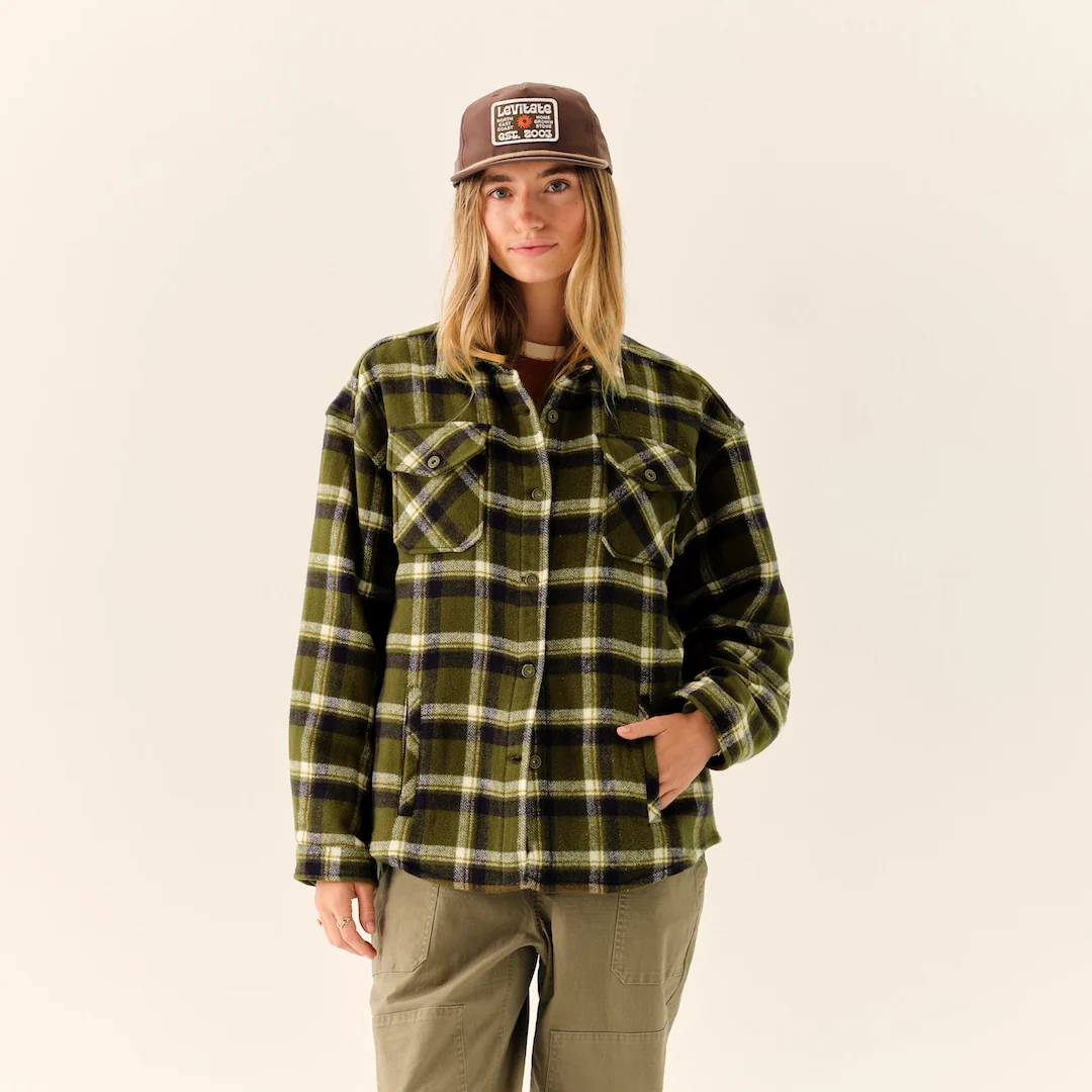 Women's Flannel Shirt Jacket - Image 16