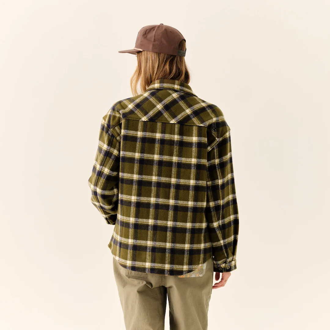 Women's Flannel Shirt Jacket - Image 17