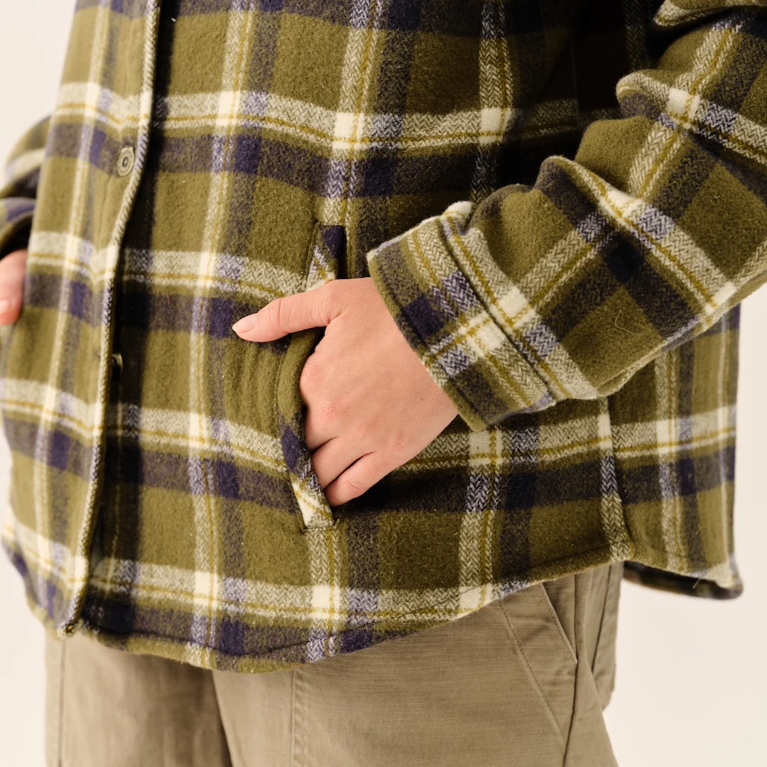 Women's Flannel Shirt Jacket - Image 18