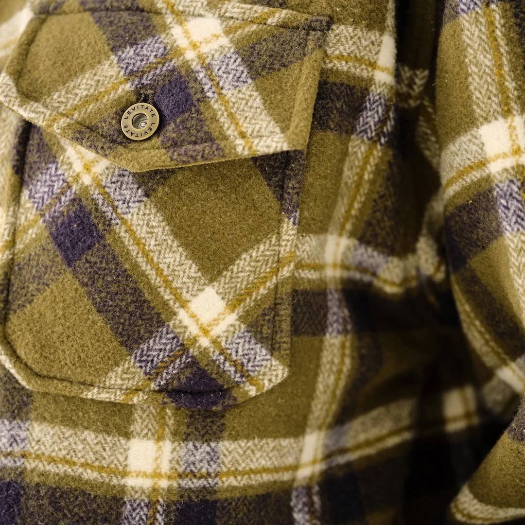Women's Flannel Shirt Jacket - Image 20