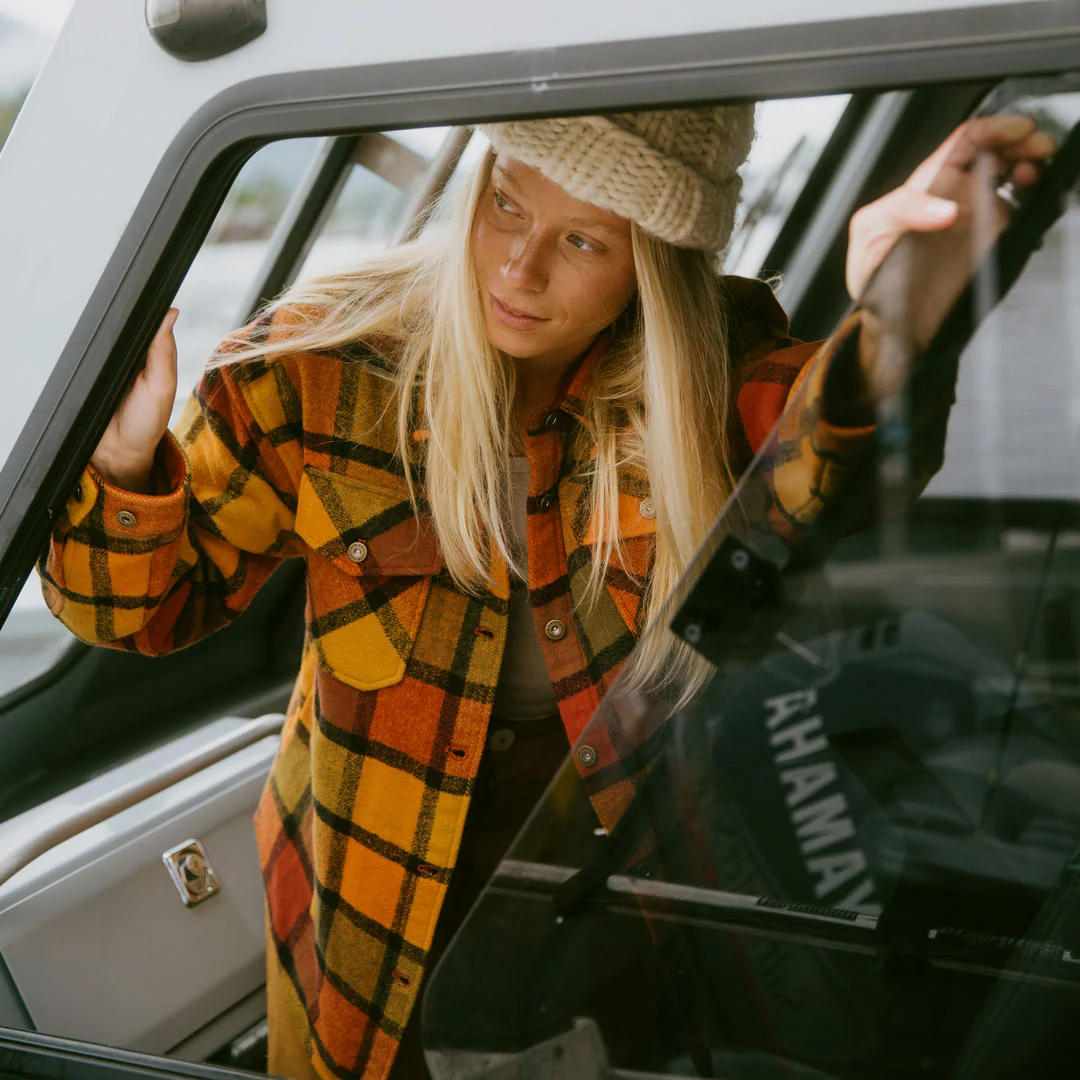 Women's Flannel Shirt Jacket - Image 24