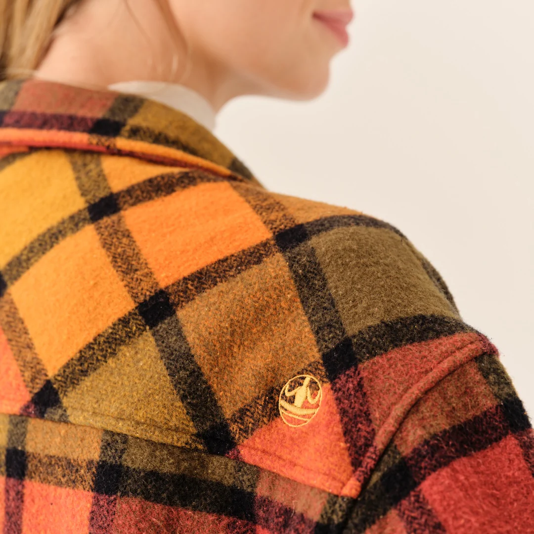 Women's Flannel Shirt Jacket - Image 28