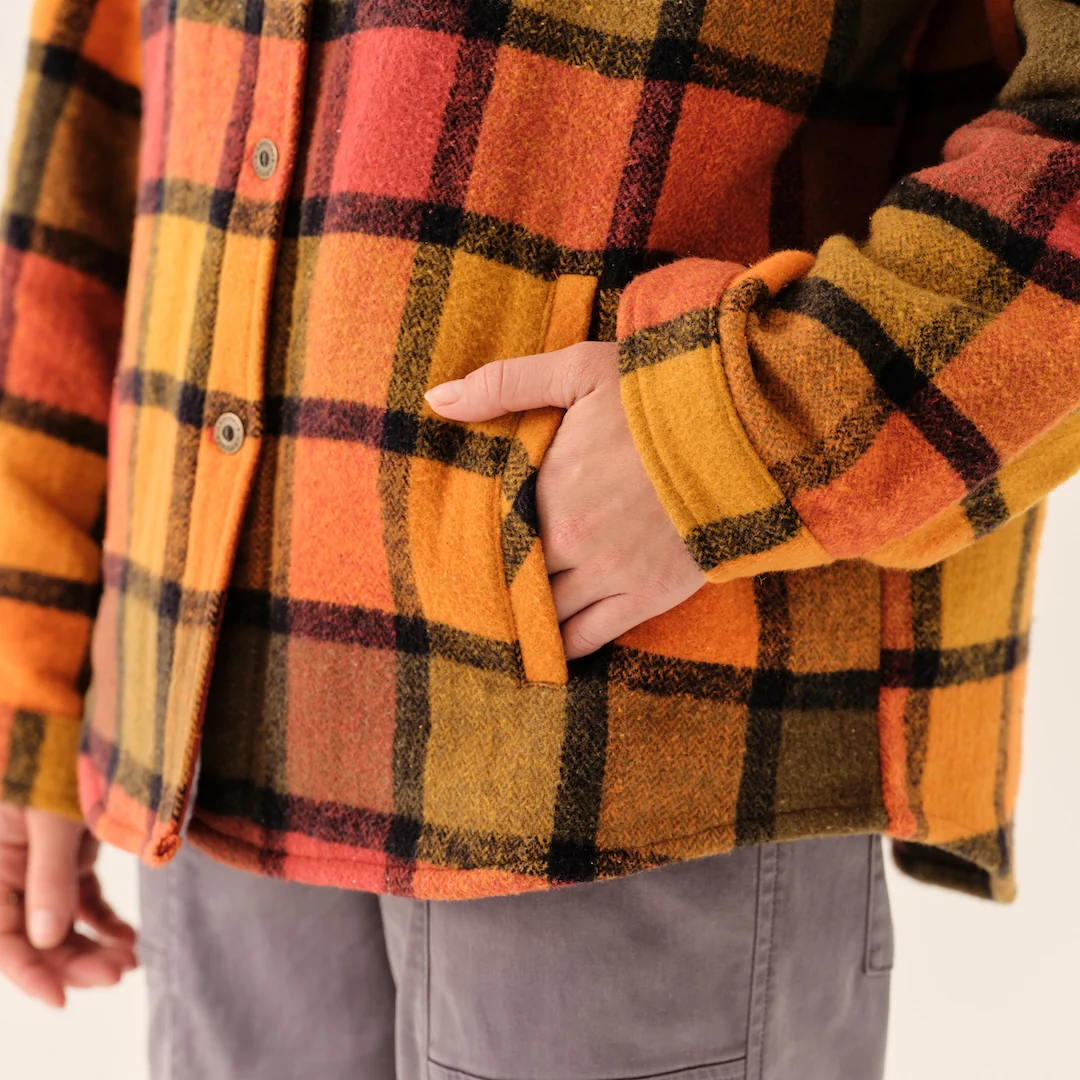 Women's Flannel Shirt Jacket - Image 29